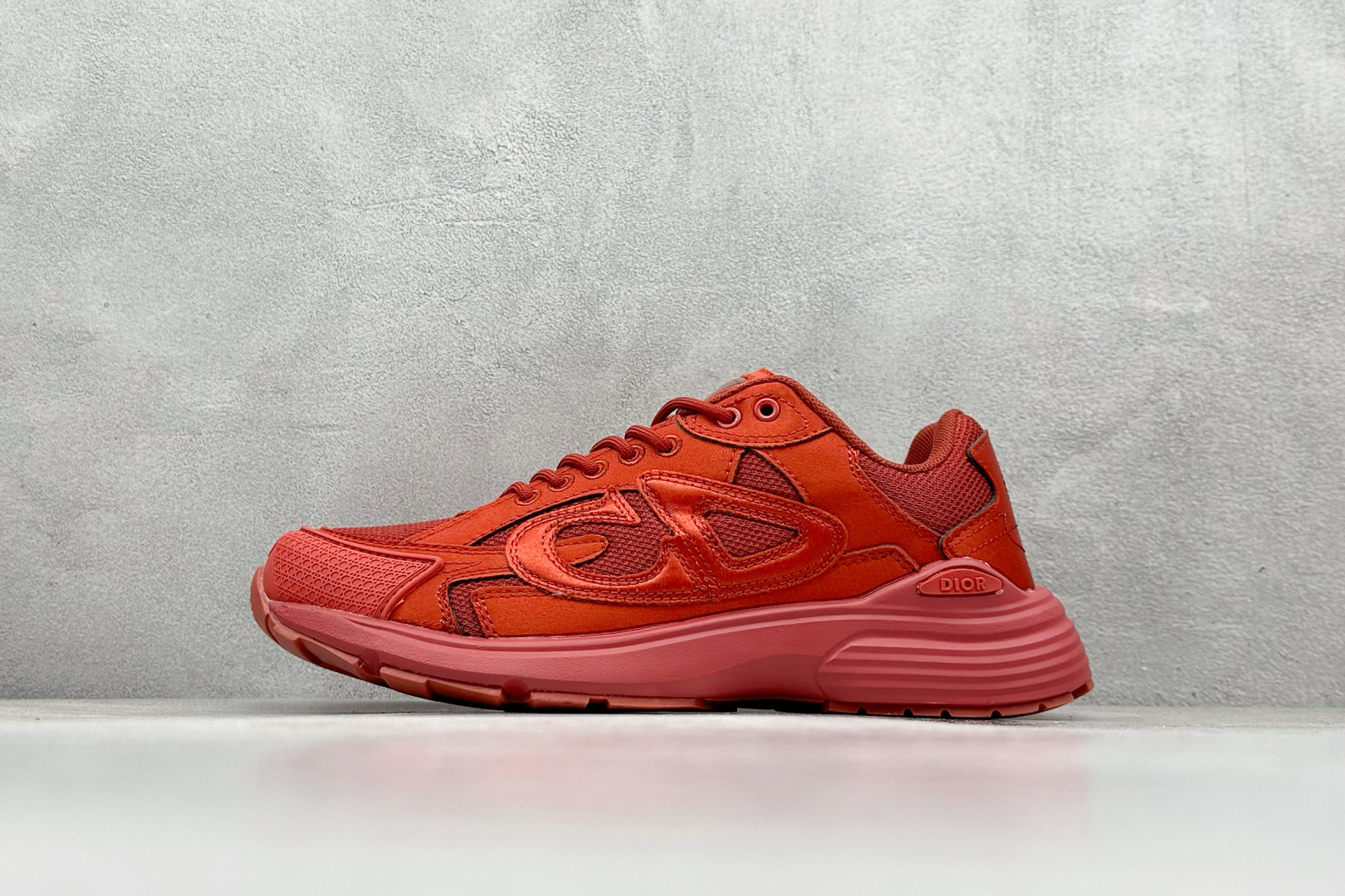  
迪奥/Dior B30 Low-Top Sneaker B30系列低帮经典老爹风系带复古休闲运动慢跑