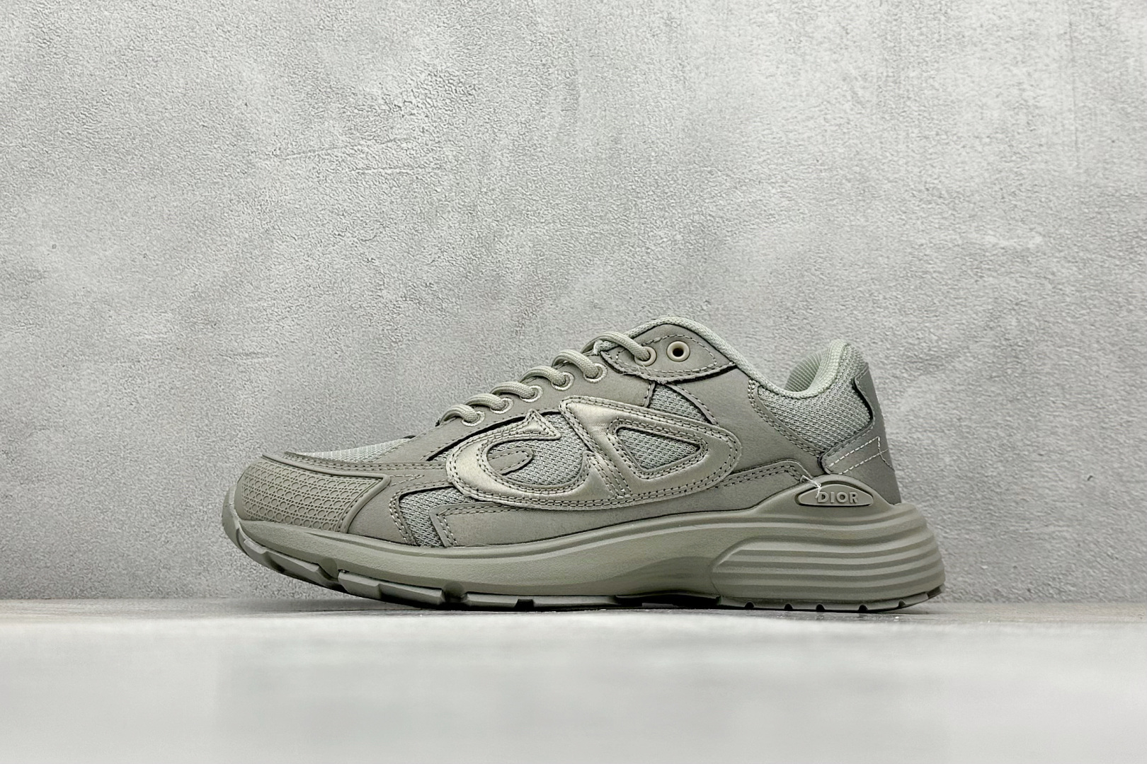  
迪奥/Dior B30 Low-Top Sneaker B30系列低帮经典老爹风系带复古休闲运动慢跑