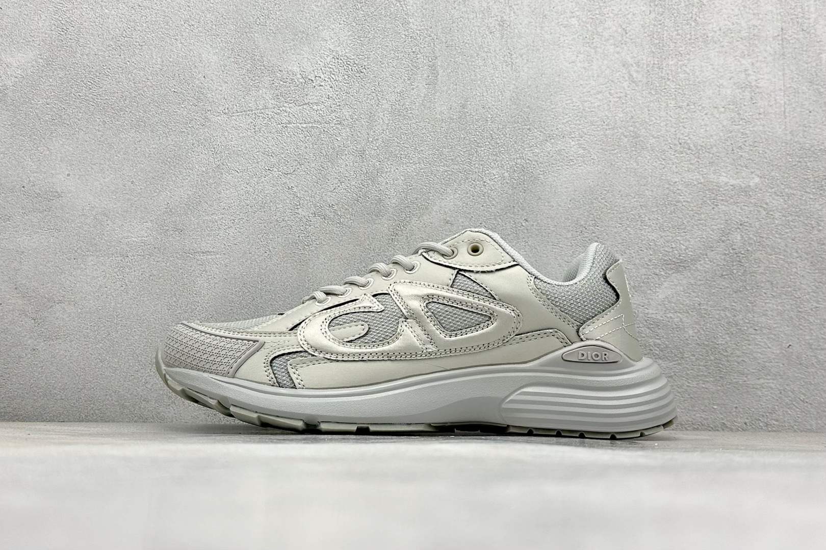  
迪奥/Dior B30 Low-Top Sneaker B30系列低帮经典老爹风系带复古休闲运动慢跑