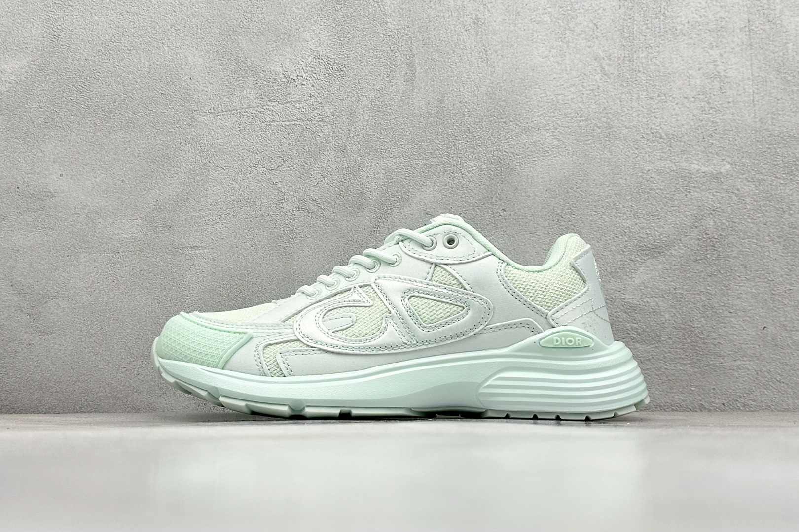  
迪奥/Dior B30 Low-Top Sneaker B30系列低帮经典老爹风系带复古休闲运动慢跑