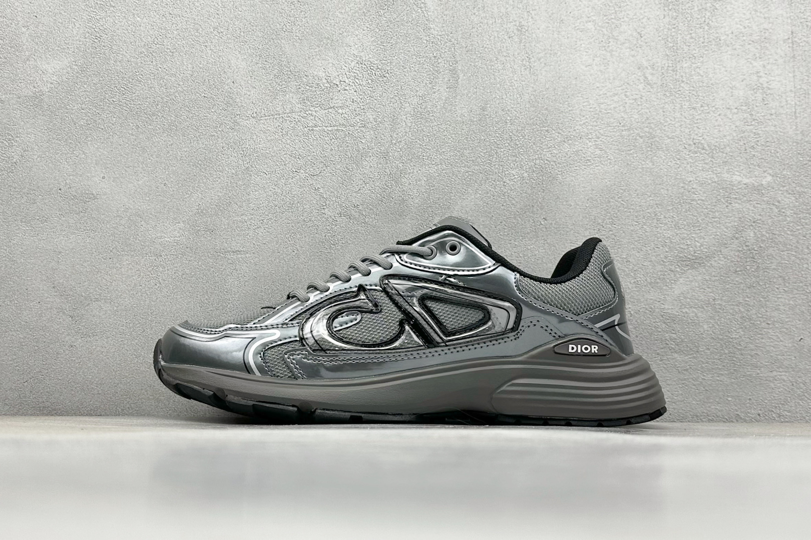  
迪奥/Dior B30 Low-Top Sneaker B30系列低帮经典老爹风系带复古休闲运动慢跑