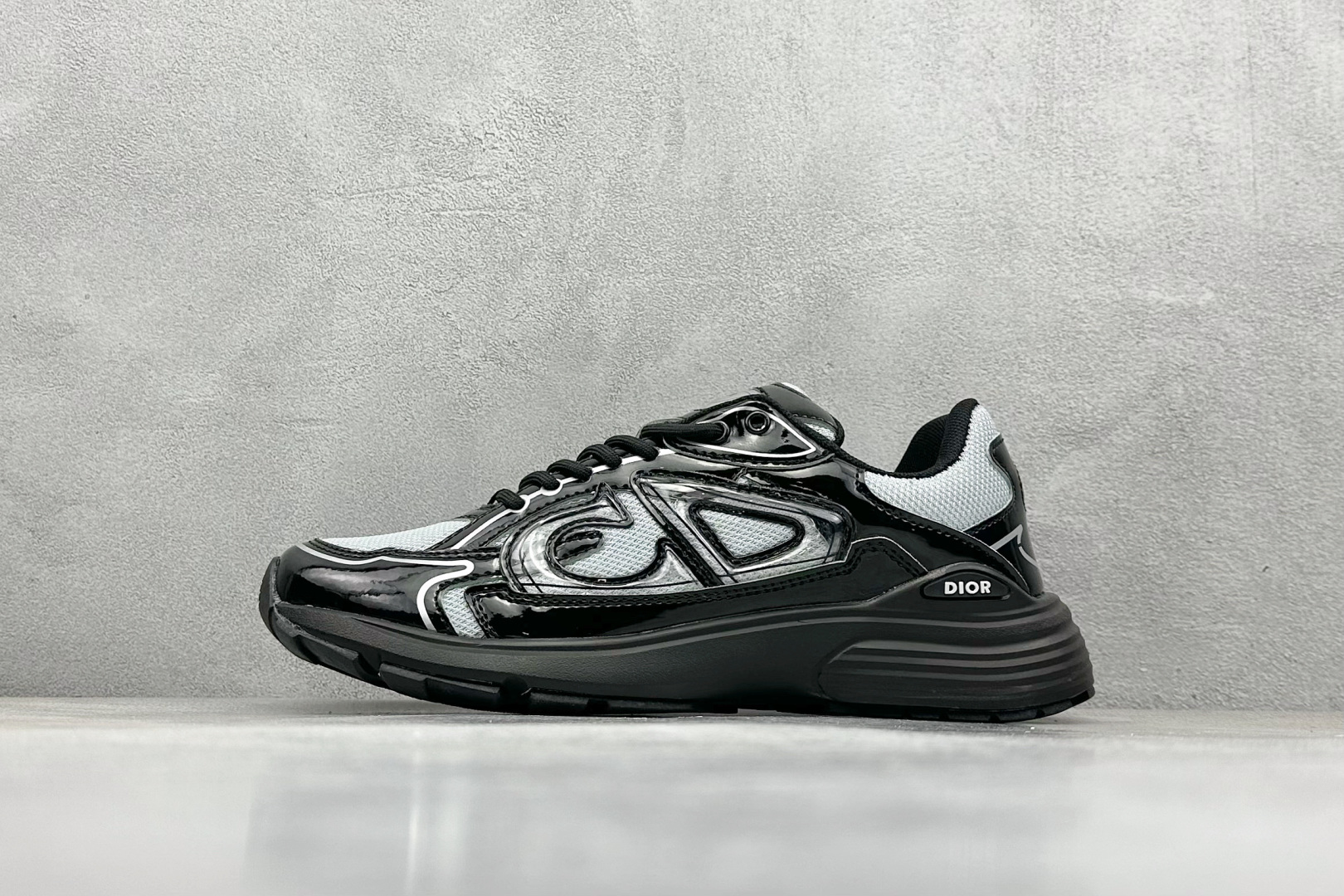  
迪奥/Dior B30 Low-Top Sneaker B30系列低帮经典老爹风系带复古休闲运动慢跑