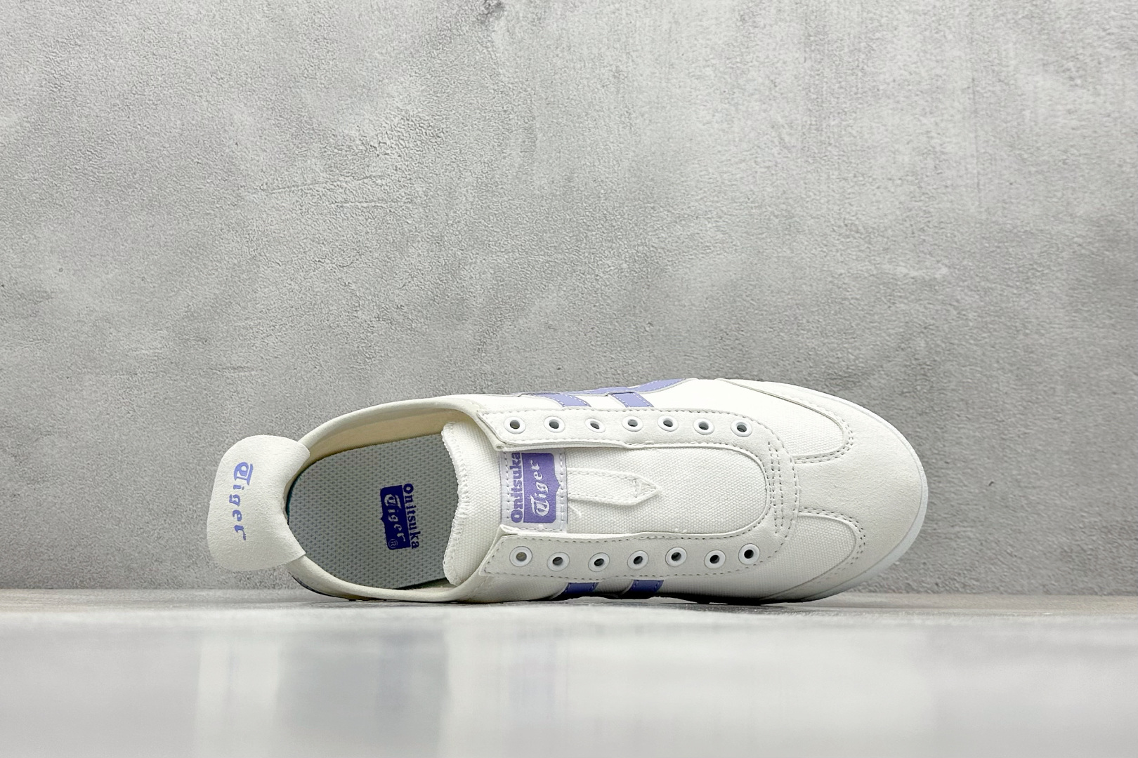  终端放店
GS版 鬼塚虎/Onitsuka Tiger Mexico 66 Slip-On 墨西哥帆布