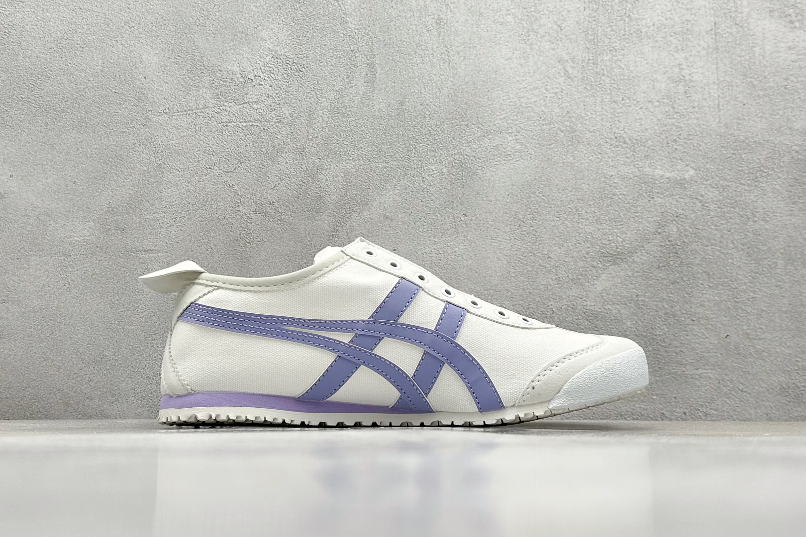  终端放店
GS版 鬼塚虎/Onitsuka Tiger Mexico 66 Slip-On 墨西哥帆布