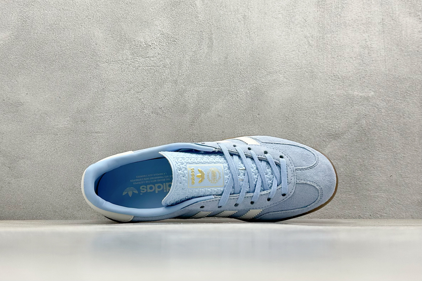 
Adidas Originals Gazelle Indoor 三叶草复古休闲防滑耐磨低帮板鞋
#