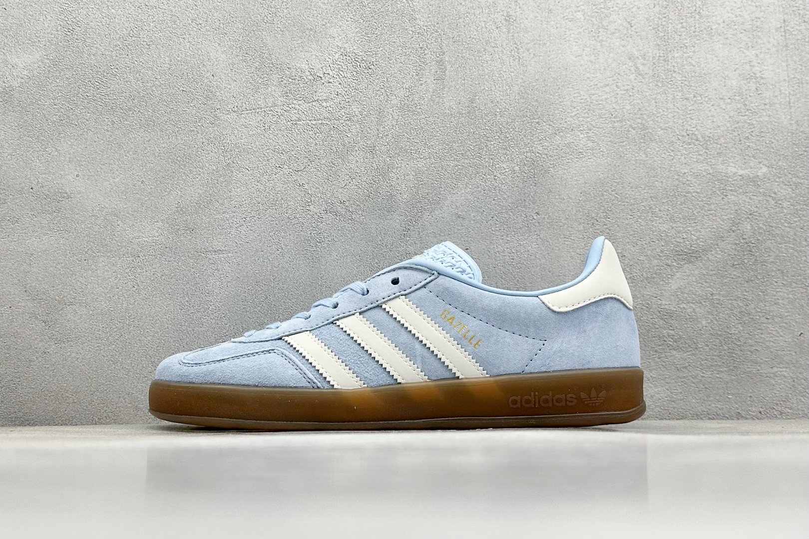  
Adidas Originals Gazelle Indoor 三叶草复古休闲防滑耐磨低帮板鞋
#
