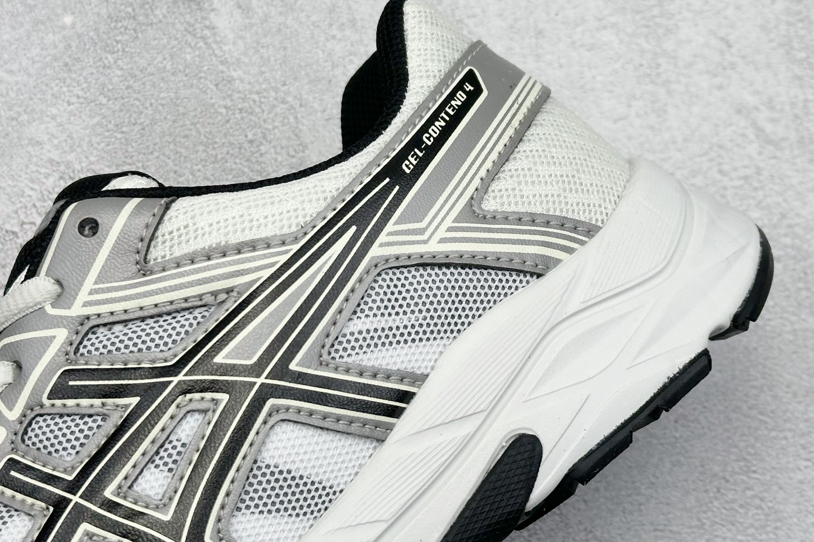  
Asics Gel-Contend 4 抗衡系列4代 夏季低帮透气休闲运动跑步鞋
#透气网眼鞋面配