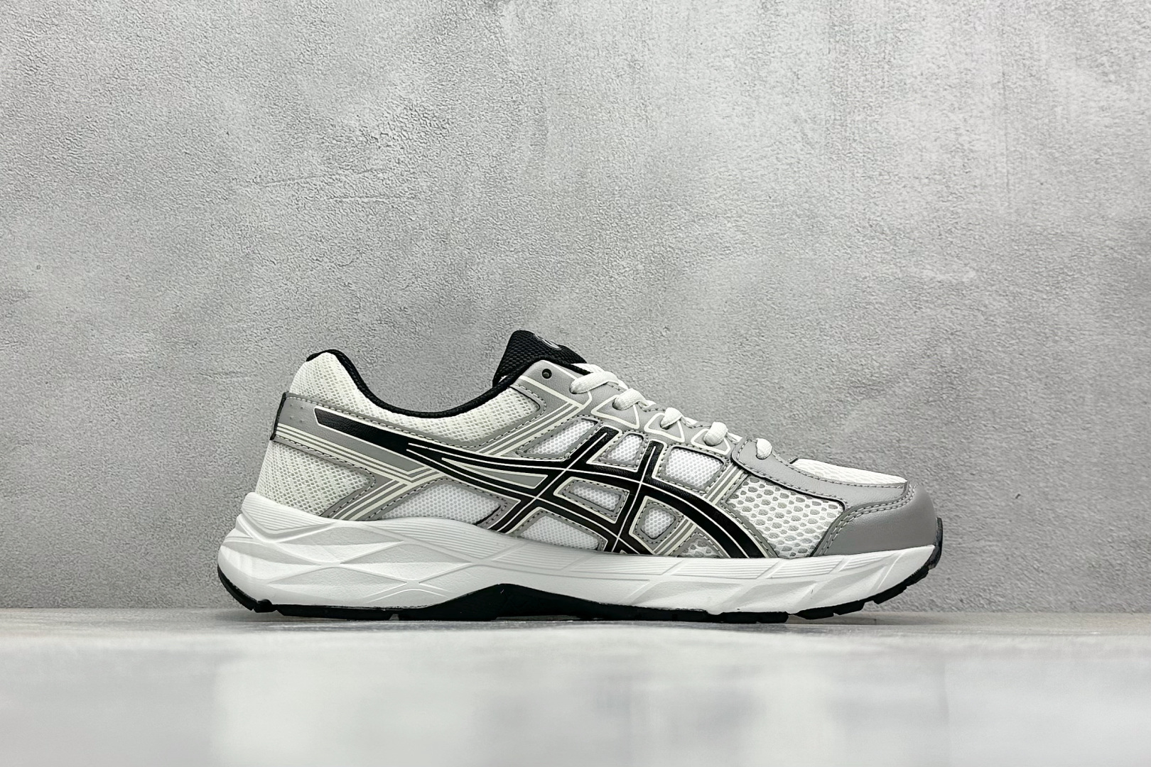  
Asics Gel-Contend 4 抗衡系列4代 夏季低帮透气休闲运动跑步鞋
#透气网眼鞋面配