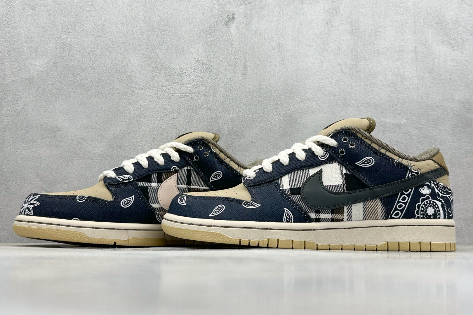  终端放店
YH版 Nike Dunk  SB Low 男女同款潮流板鞋 腰果花
全新细节升级 原厂原档