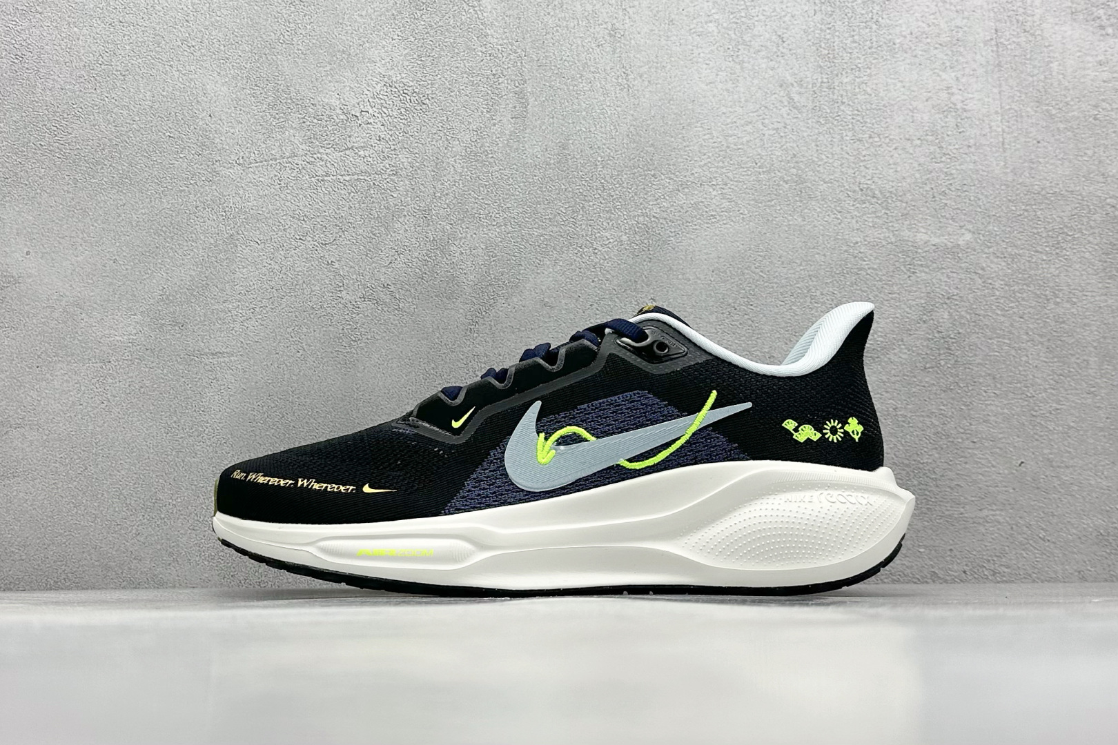 福利特价 
XL版 Nk Air Zoom Pegasus 41 耐克网面透气轻便耐磨跑鞋
#鞋面采用网