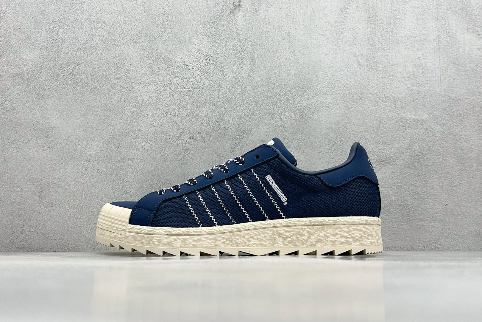  
AD Originals Superstar x NEIGHBORHOOD × CLOT 贝壳头 
