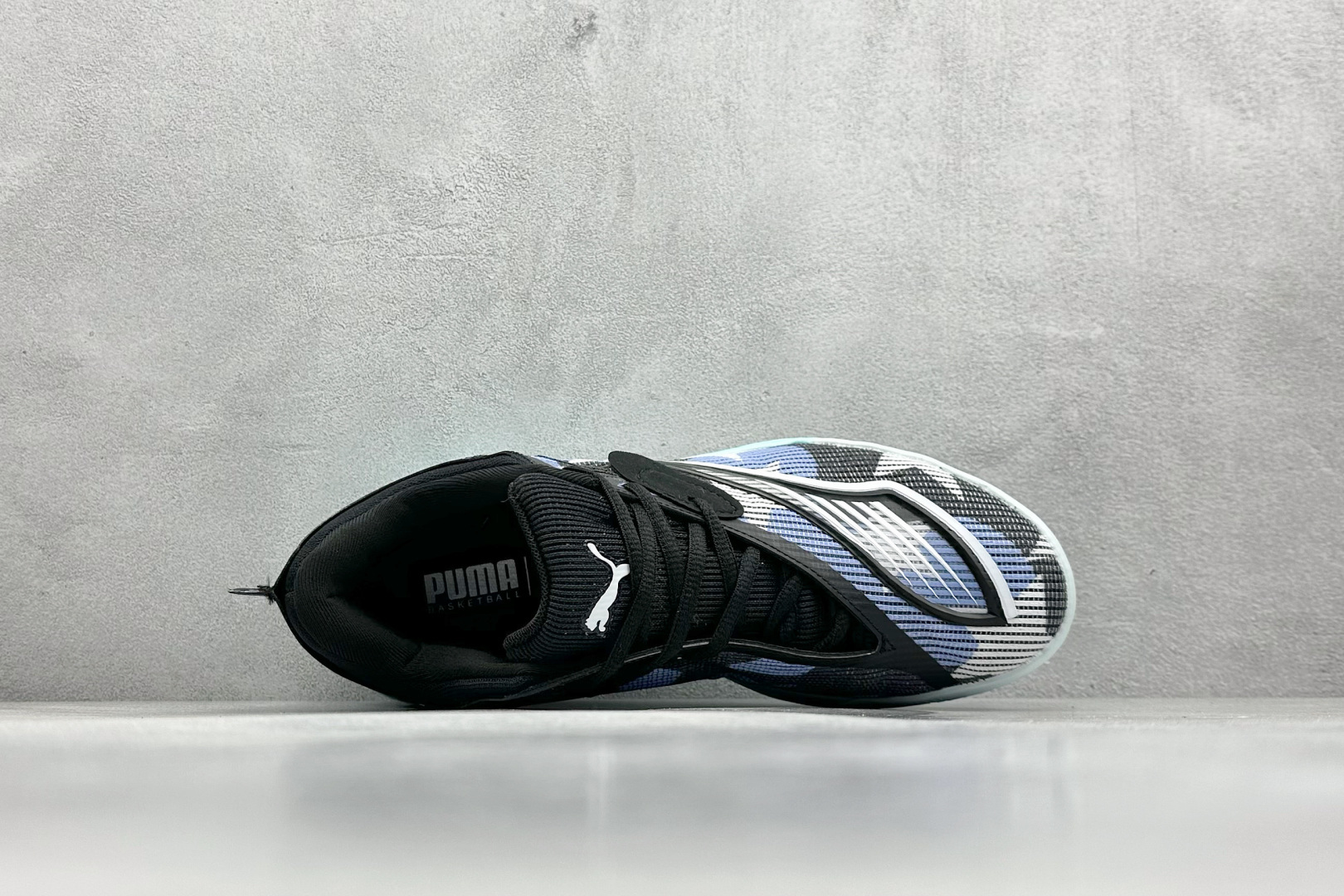 终端放店
GJR版 PUMA All-Pro Nitro 彪马舒适耐磨低帮实战篮球鞋
鞋身材质运用轻