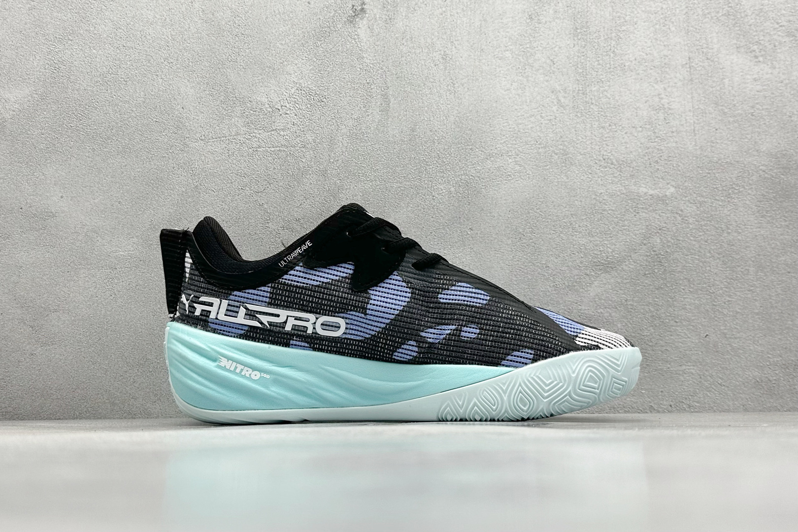 终端放店
GJR版 PUMA All-Pro Nitro 彪马舒适耐磨低帮实战篮球鞋
鞋身材质运用轻