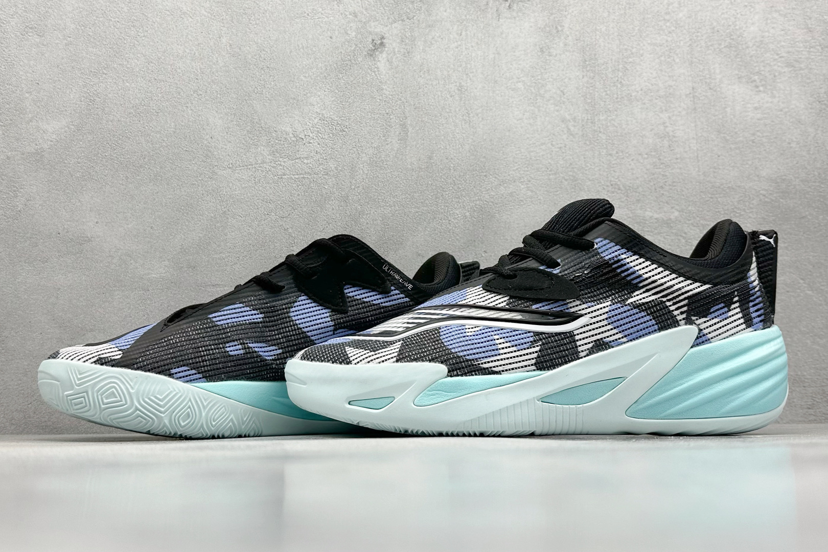 终端放店
GJR版 PUMA All-Pro Nitro 彪马舒适耐磨低帮实战篮球鞋
鞋身材质运用轻