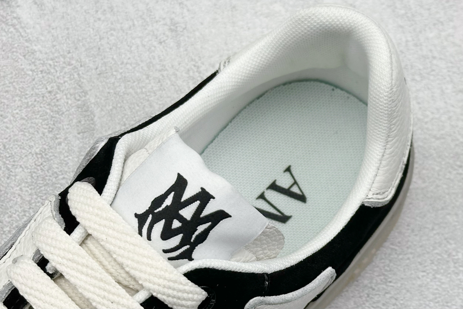 450 Amiri 埃米尔 Skeleton Low-Skel top Sneakers 骨骼系列情侣鞋 低帮运动休闲板鞋