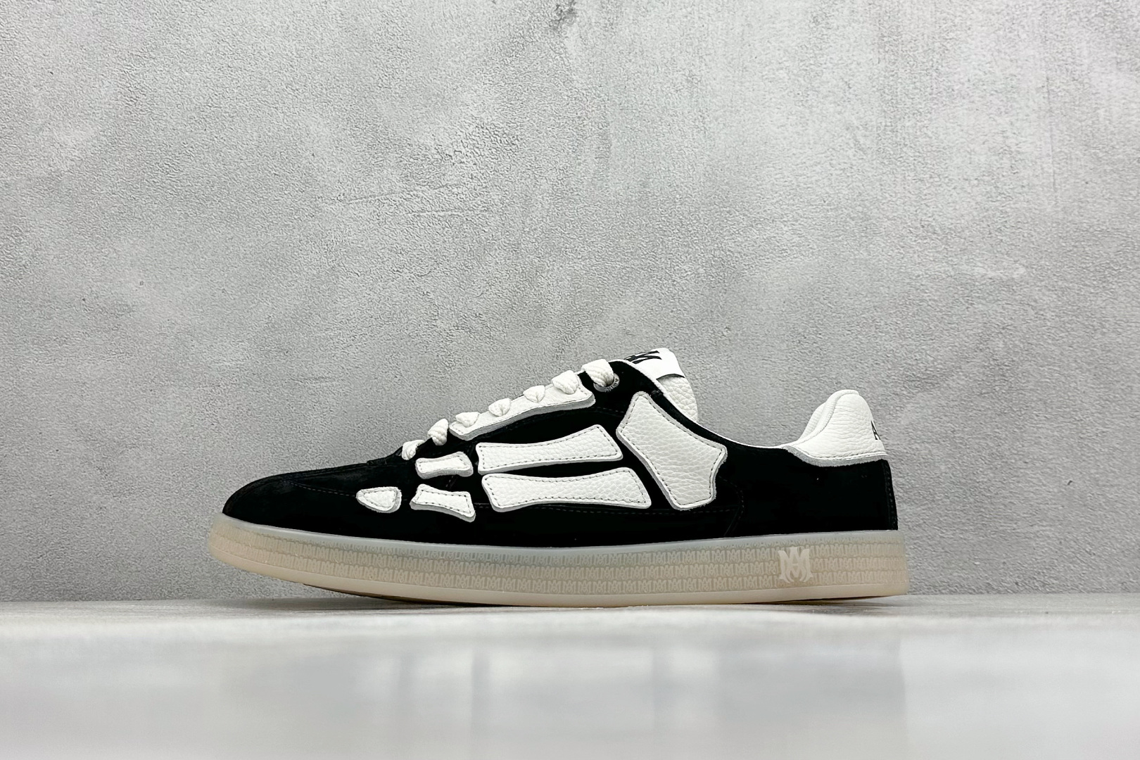 450 Amiri 埃米尔 Skeleton Low-Skel top Sneakers 骨骼系列情侣鞋 低帮运动休闲板鞋