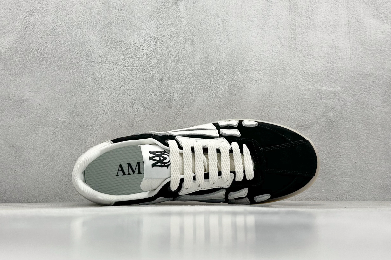 450 Amiri 埃米尔 Skeleton Low-Skel top Sneakers 骨骼系列情侣鞋 低帮运动休闲板鞋