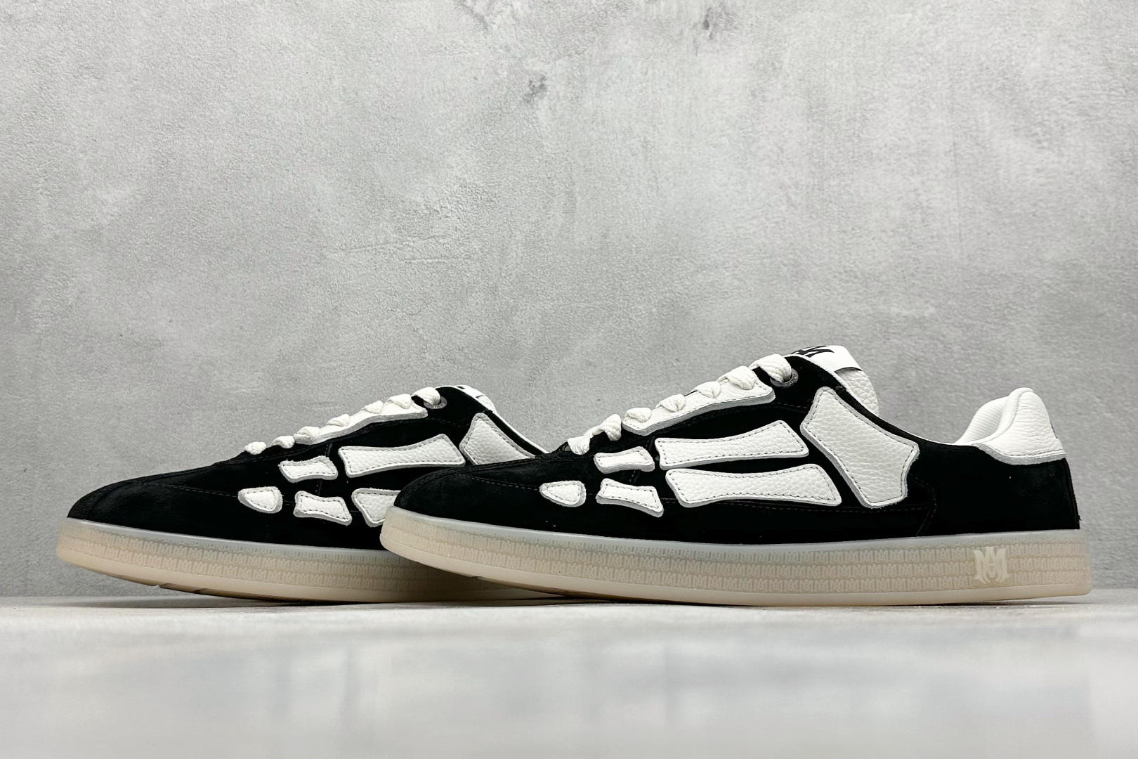 450 Amiri 埃米尔 Skeleton Low-Skel top Sneakers 骨骼系列情侣鞋 低帮运动休闲板鞋