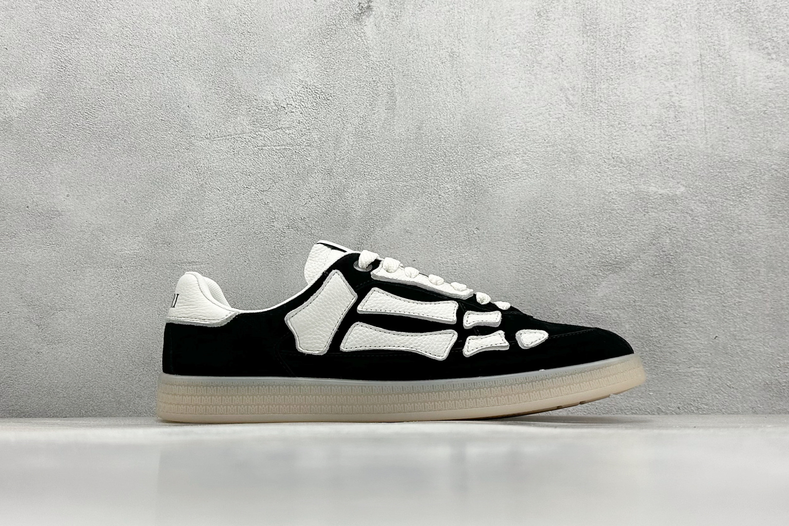 450 Amiri 埃米尔 Skeleton Low-Skel top Sneakers 骨骼系列情侣鞋 低帮运动休闲板鞋