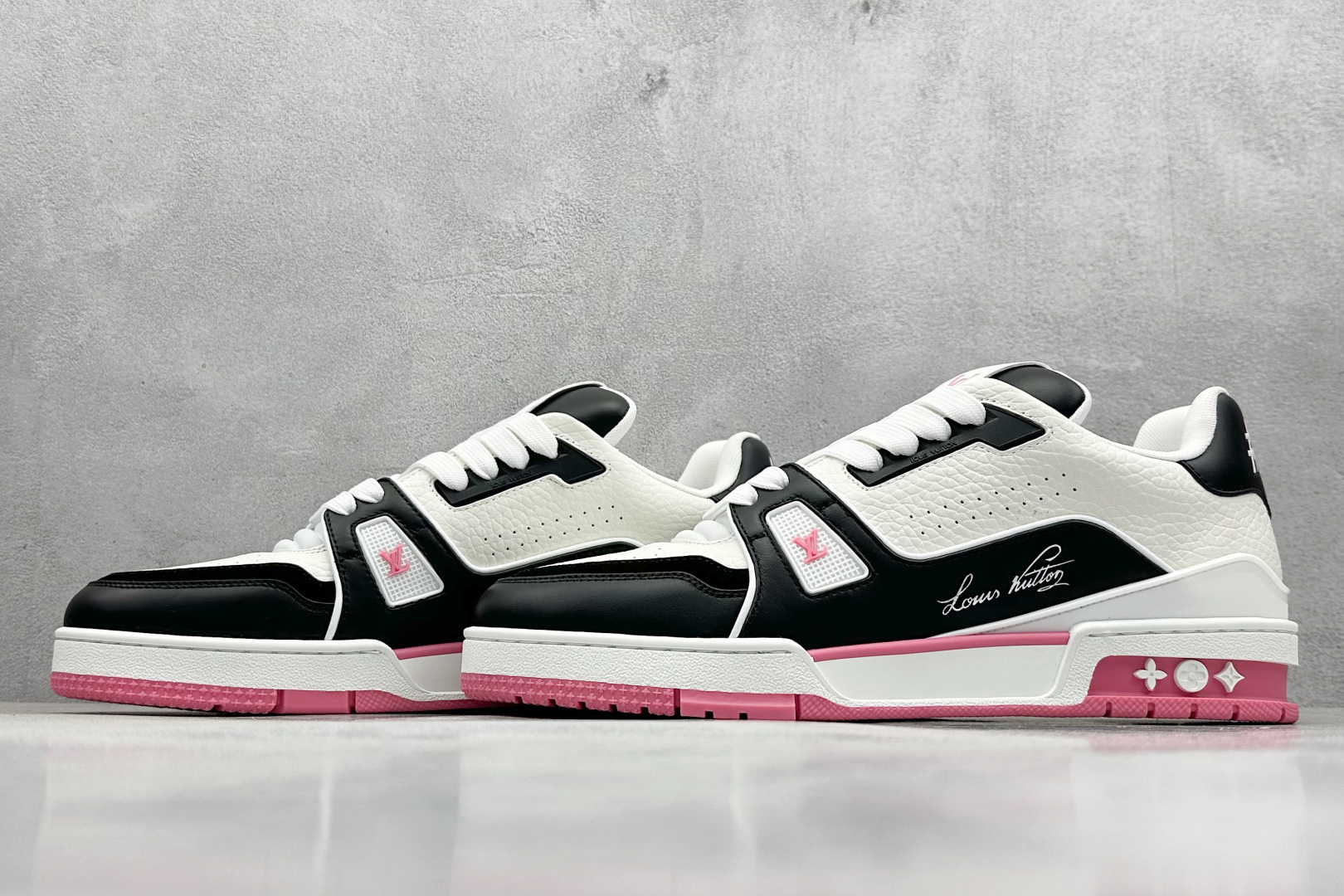 500 驴家LV Trainer 原版完美楦型 东莞大厂出产