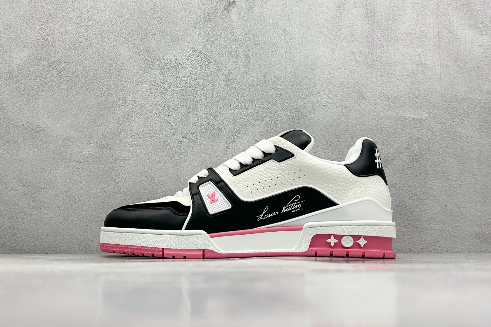 500 驴家LV Trainer 原版完美楦型 东莞大厂出产