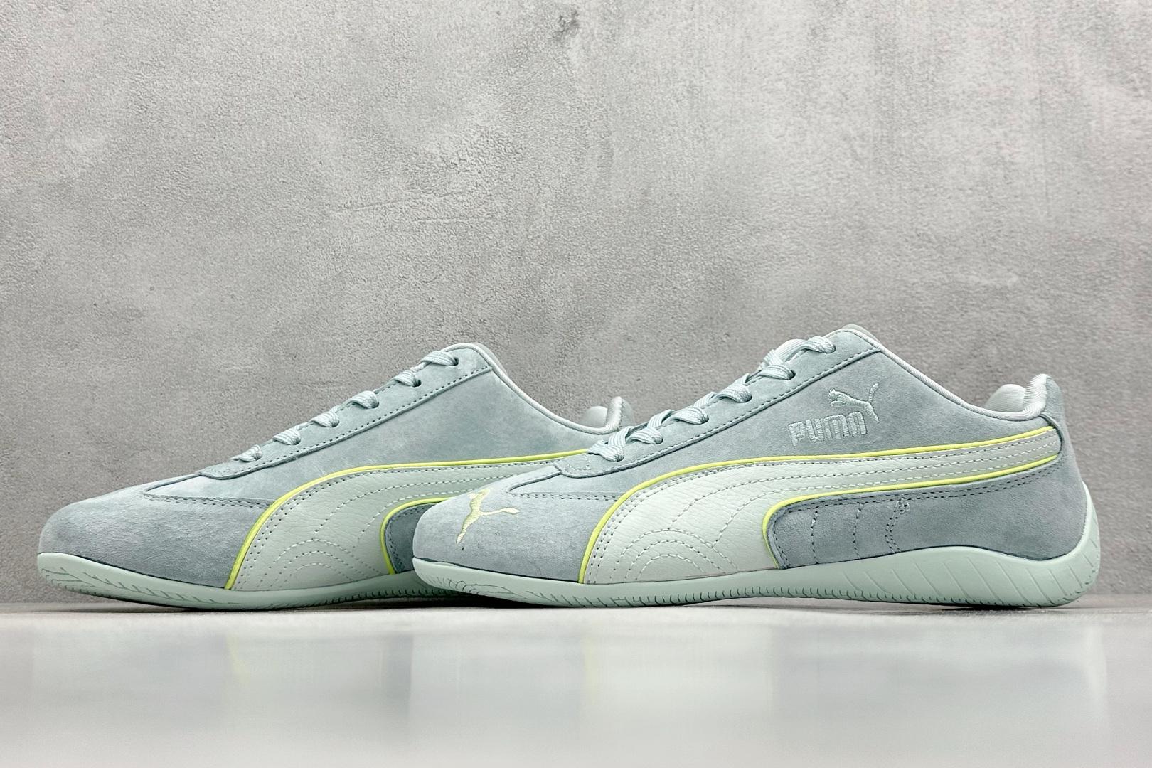  
TG版 Puma Speedcet OG 
彪马低帮复古运动休闲赛车跑鞋 
以趣味十足又前卫复古的设