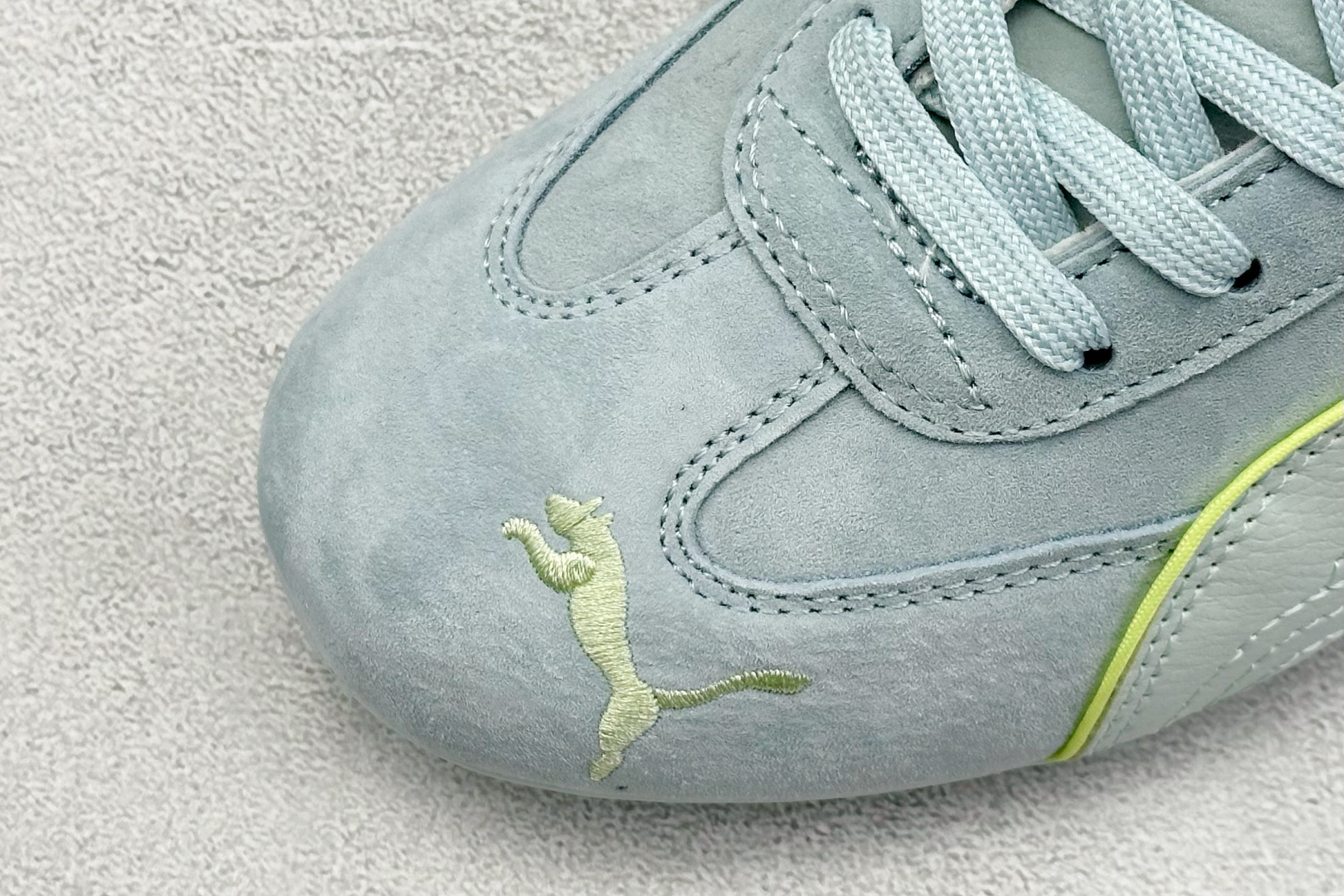  
TG版 Puma Speedcet OG 
彪马低帮复古运动休闲赛车跑鞋 
以趣味十足又前卫复古的设