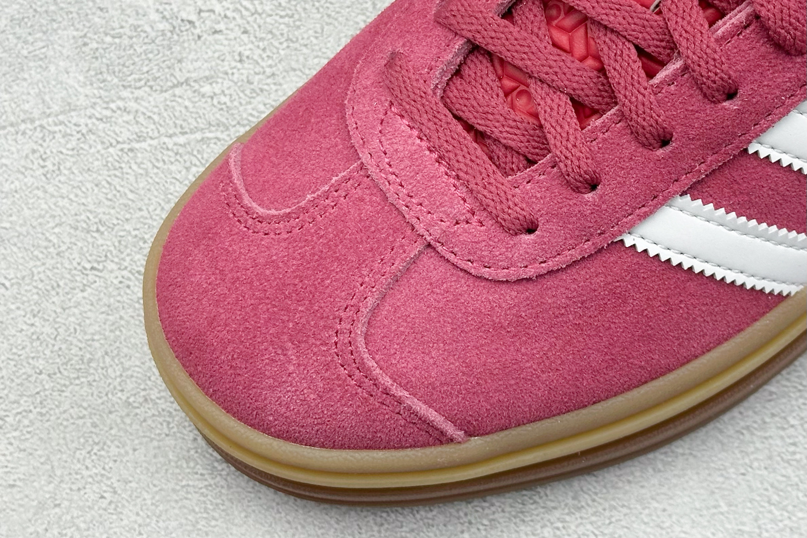 终端放店
CS版 Adidas Originals Gazelle Bold W 三叶草厚底休闲防滑耐