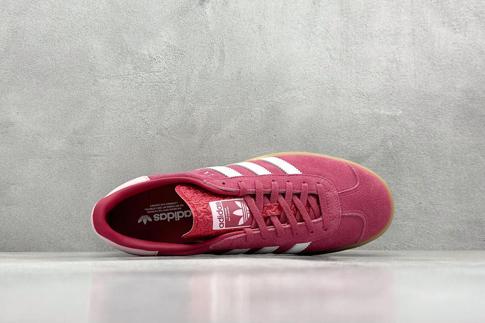  终端放店
CS版 Adidas Originals Gazelle Bold W 三叶草厚底休闲防滑耐