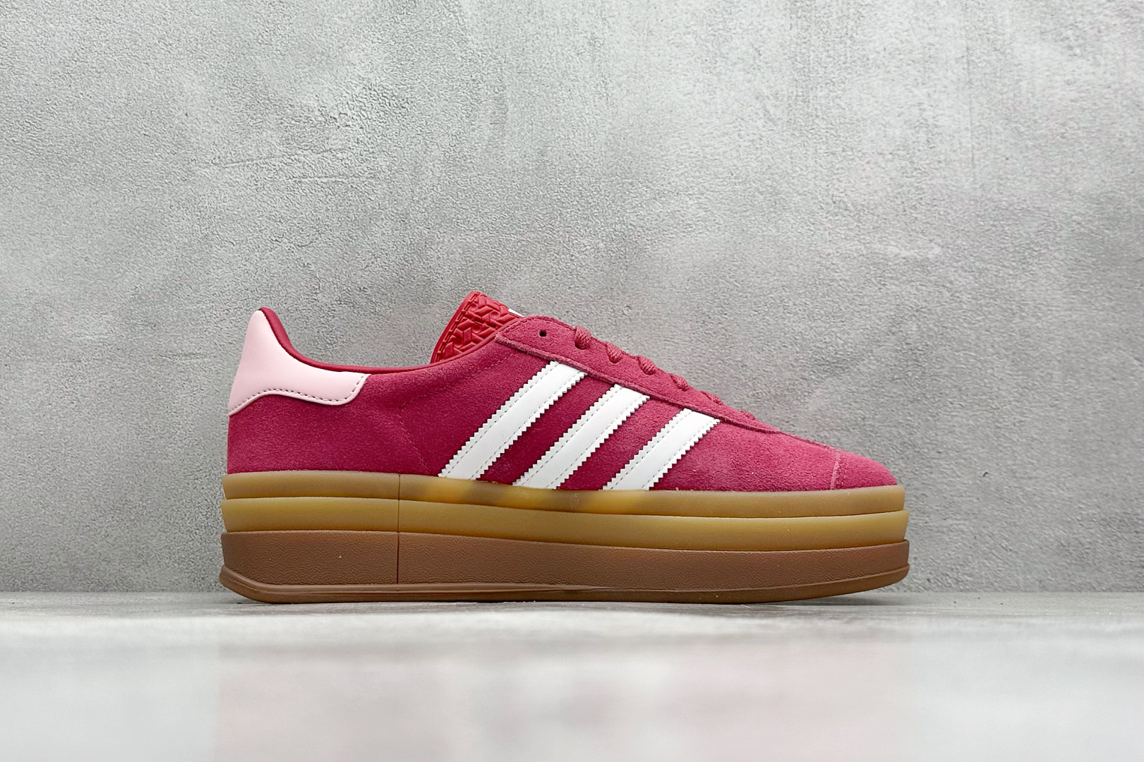  终端放店
CS版 Adidas Originals Gazelle Bold W 三叶草厚底休闲防滑耐