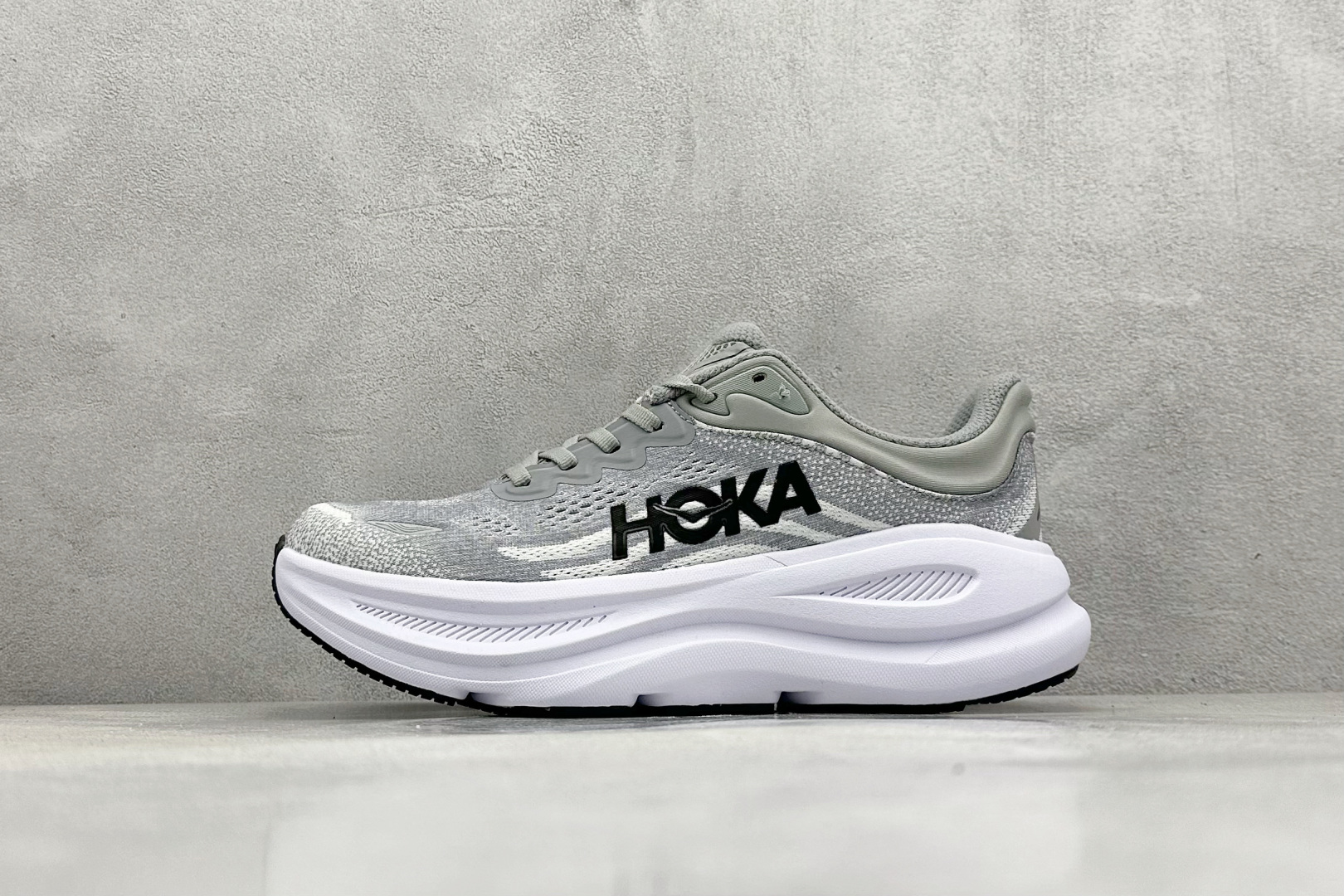  
BF版 HOKA ONE ONE Bondi 9 柔软舒适防滑耐磨 低帮 休闲跑步鞋 

货号：
尺