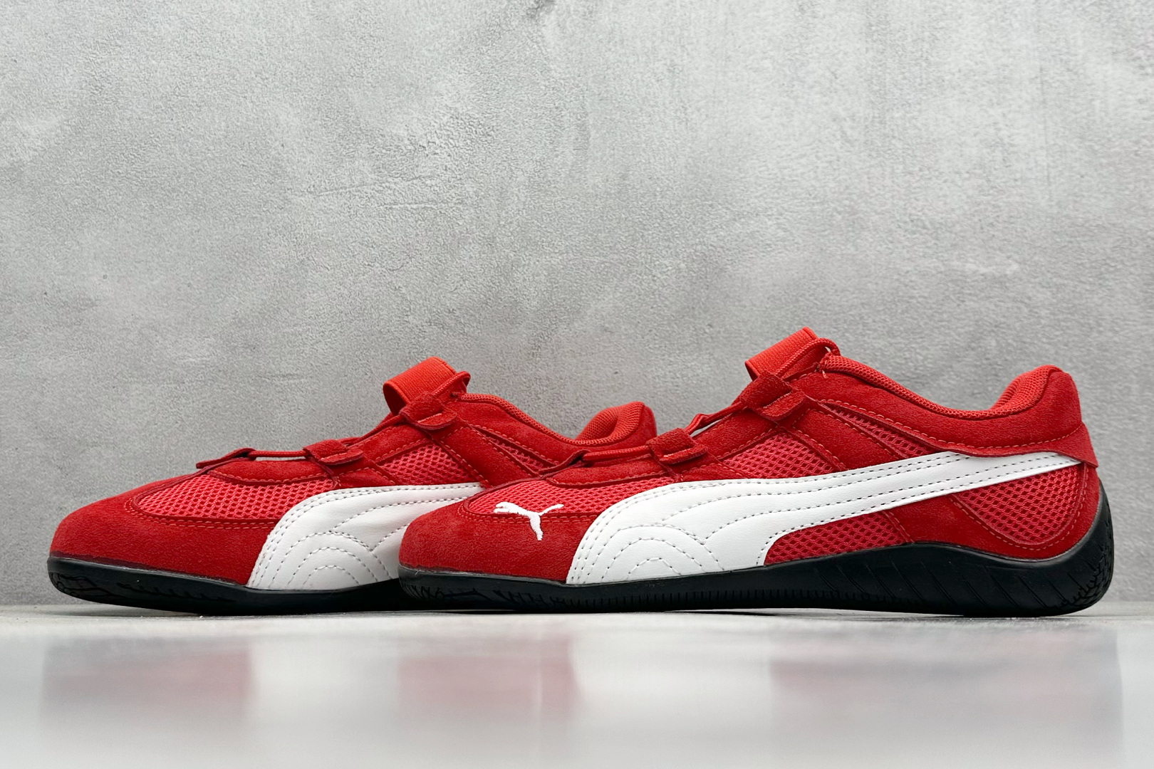  
TG版 PUMA Speedcat Go 薄底鞋 柔软舒适 防滑耐磨 彪马低帮复古运动休闲赛车跑鞋 