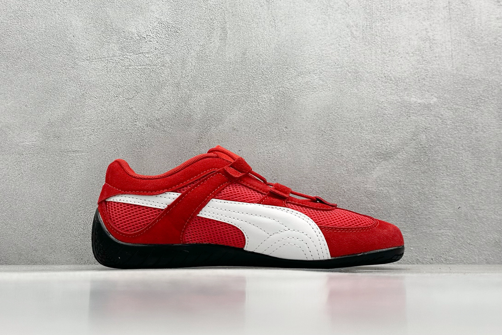  
TG版 PUMA Speedcat Go 薄底鞋 柔软舒适 防滑耐磨 彪马低帮复古运动休闲赛车跑鞋 