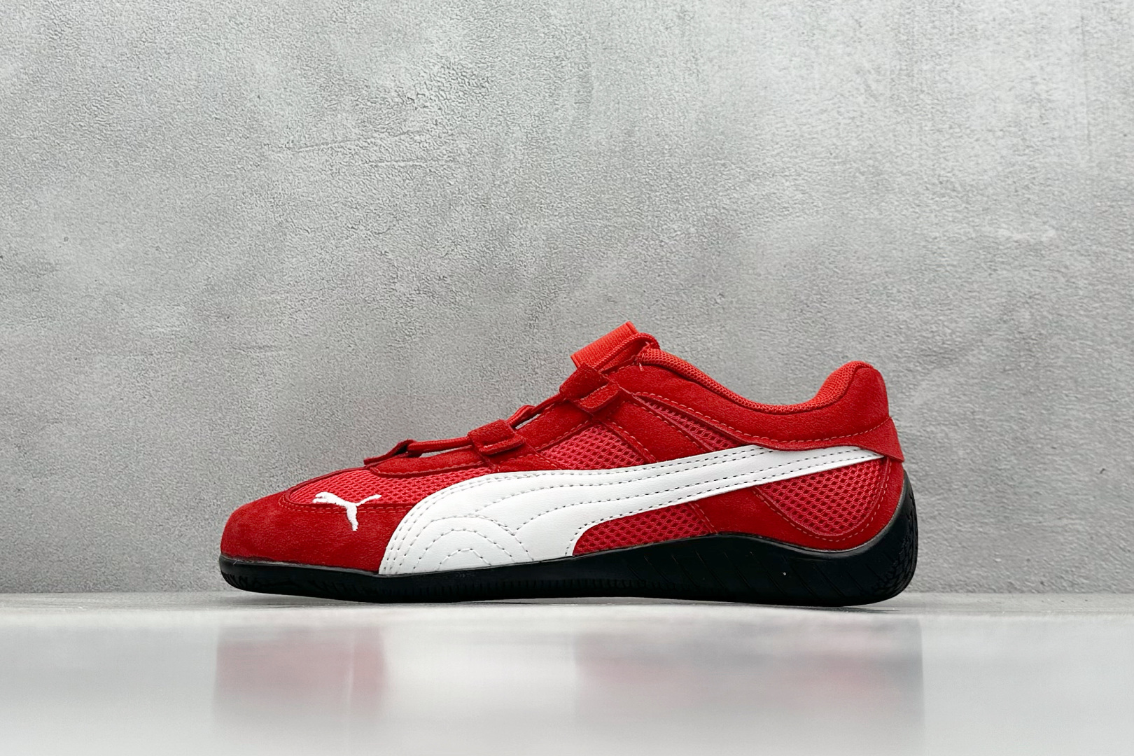 
TG版 PUMA Speedcat Go 薄底鞋 柔软舒适 防滑耐磨 彪马低帮复古运动休闲赛车跑鞋 