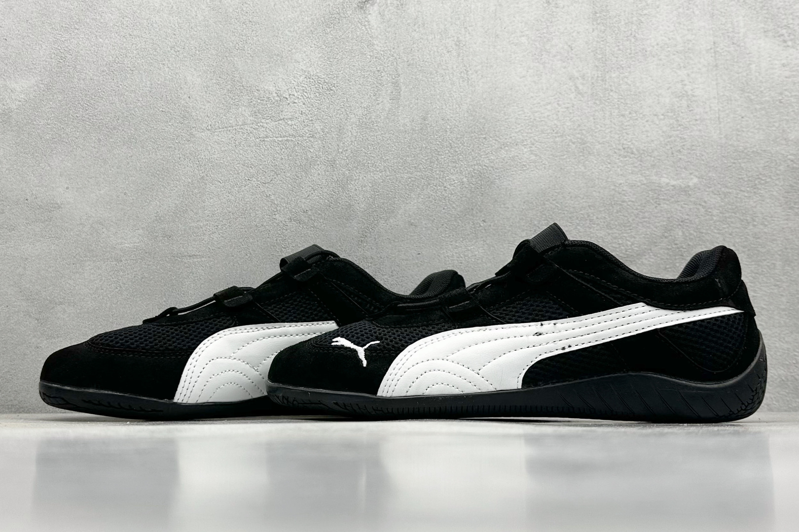  
TG版 PUMA Speedcat Go 薄底鞋 柔软舒适 防滑耐磨 彪马低帮复古运动休闲赛车跑鞋 