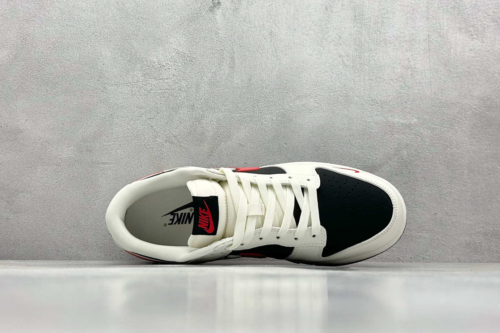  终端放店
XC版 Nike SB Dunk Low Sup系列 红白双勾 周年高端定制 低帮休闲板鞋
