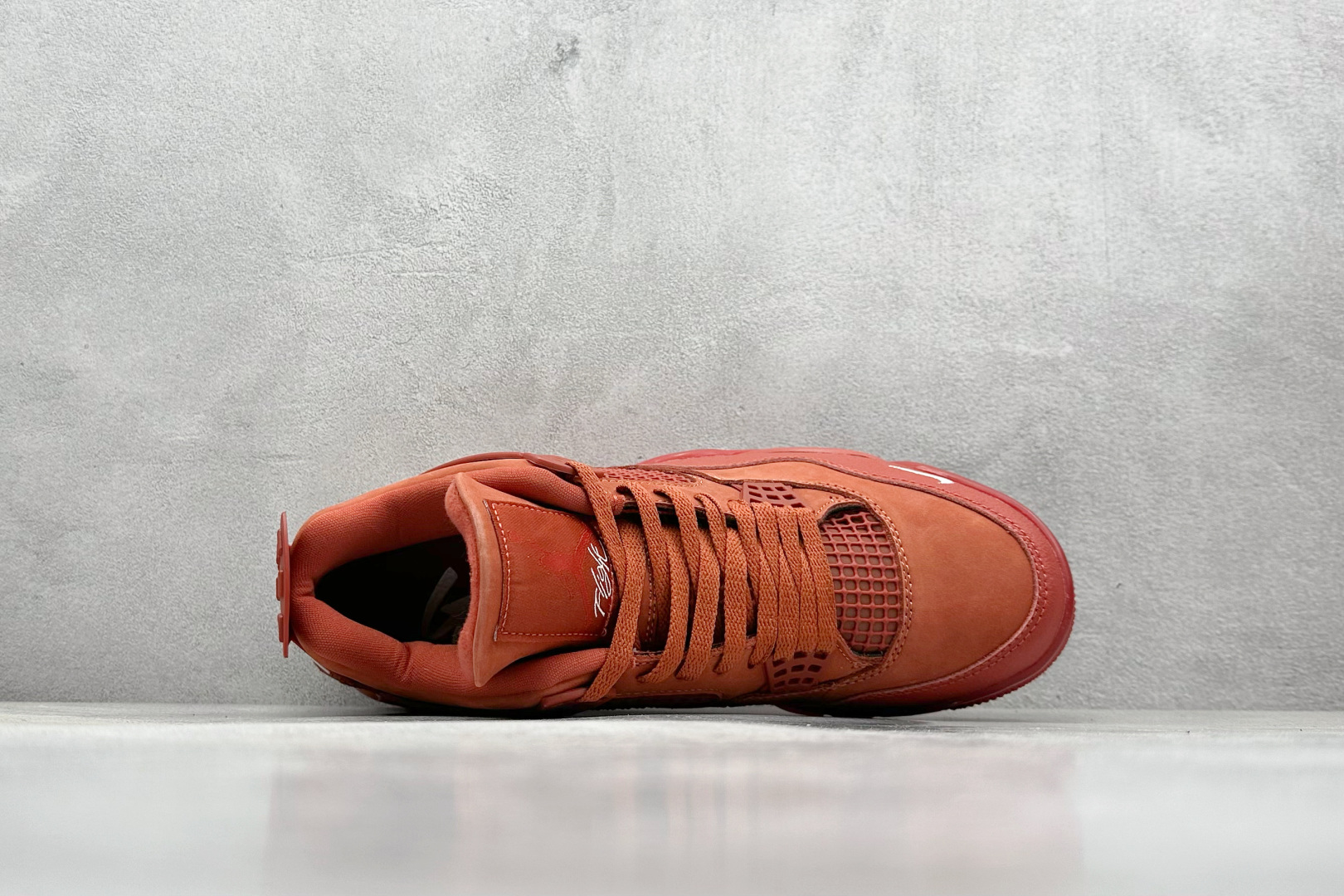 380 I8纯原 Nigel Sylvester x Air Jordan 4 ”Brick By Brick” AJ4 砖红 HF4340-800