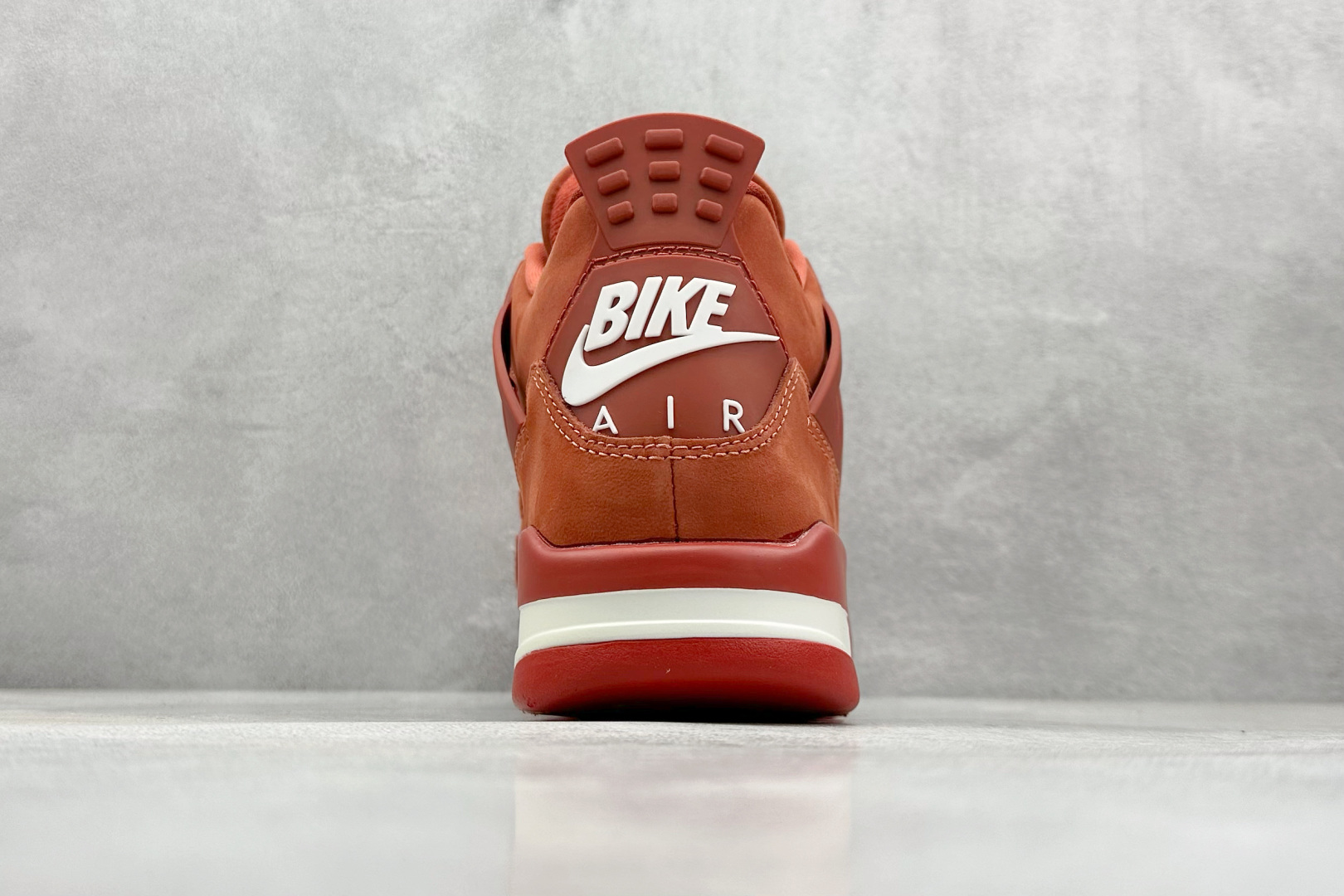 380 I8纯原 Nigel Sylvester x Air Jordan 4 ”Brick By Brick” AJ4 砖红 HF4340-800