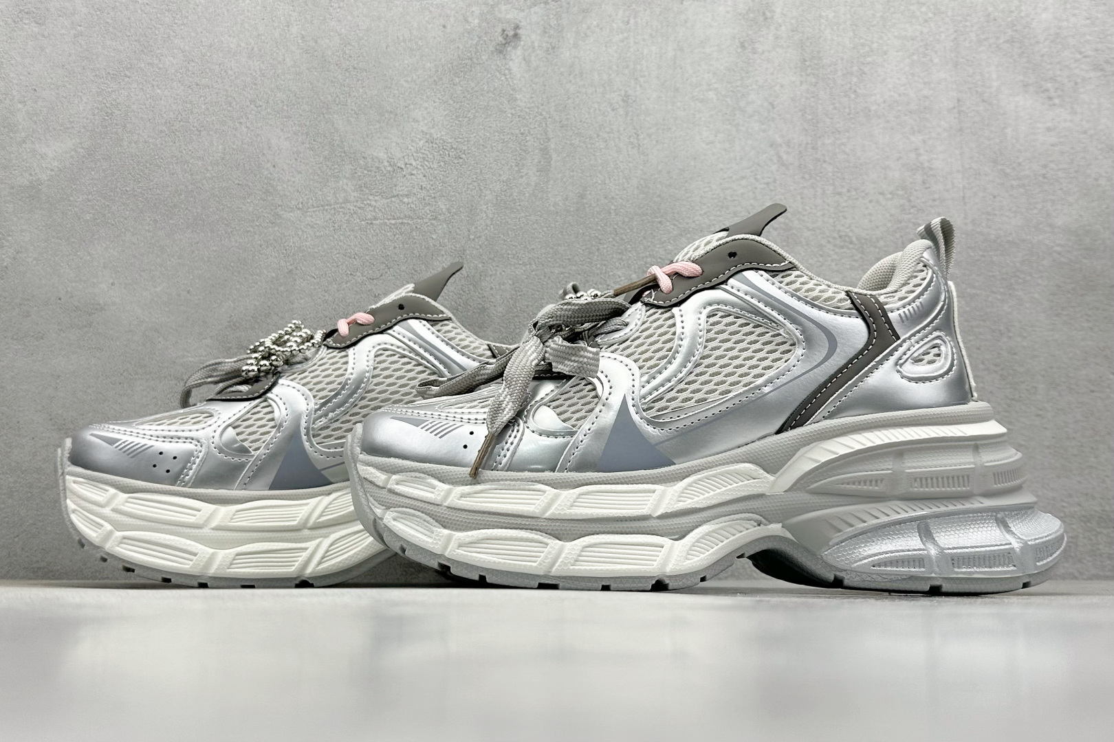  
GG-CC Chunky Low 
厚底增高运动老爹鞋 广东大厂出品 
2024夏季透气网面老爹鞋系