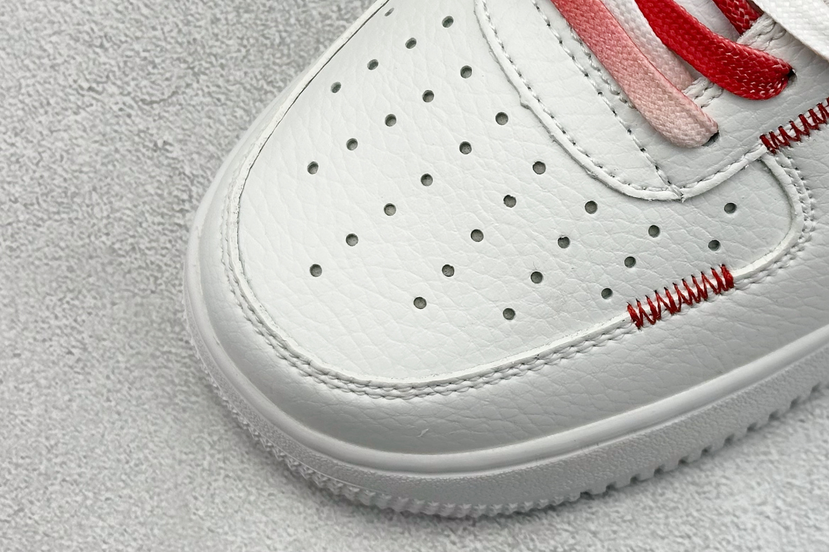  
Nike Air Force 1 Low 07 x UNDEFEATED 白红
原楦头原纸板 打造纯