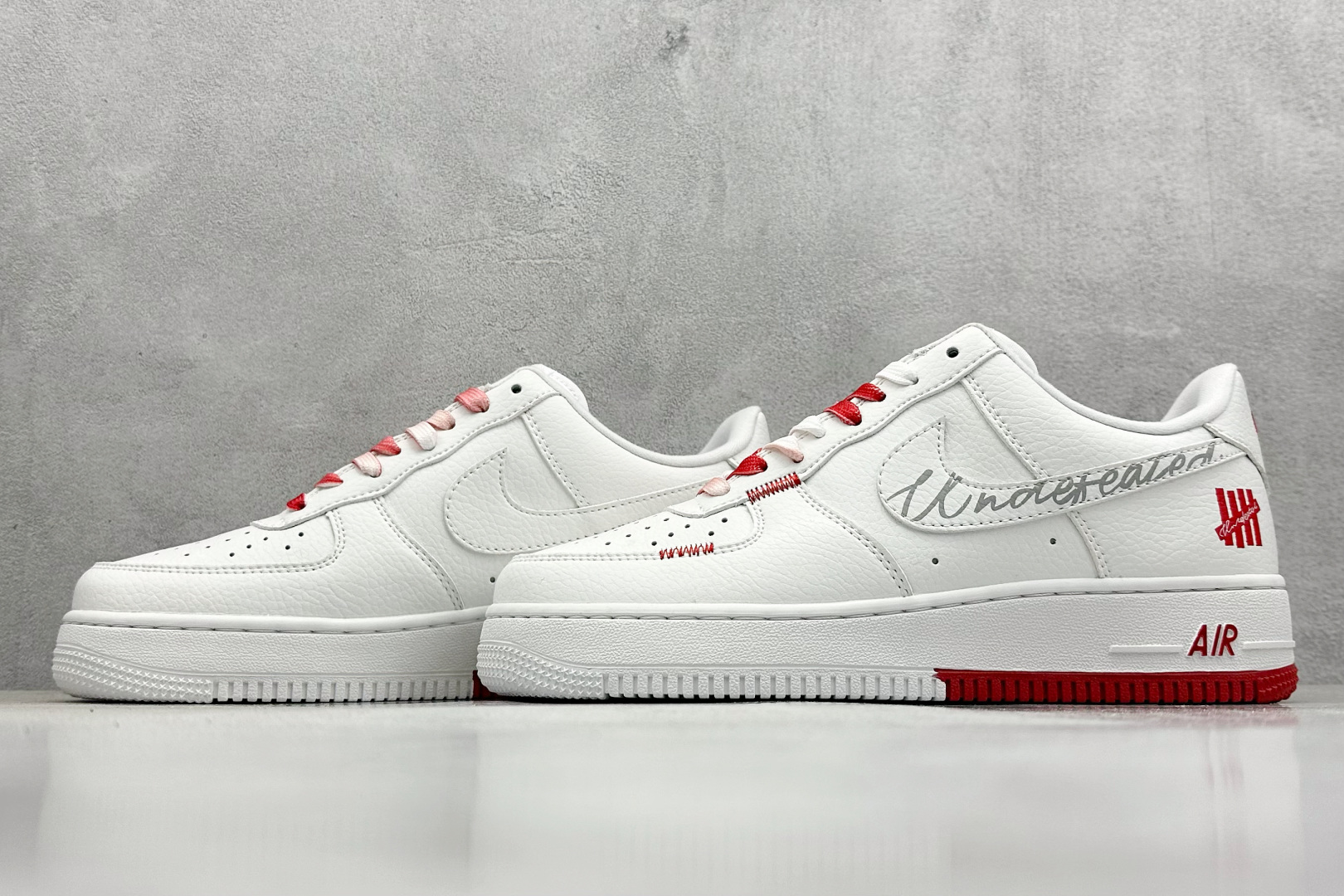  
Nike Air Force 1 Low 07 x UNDEFEATED 白红
原楦头原纸板 打造纯