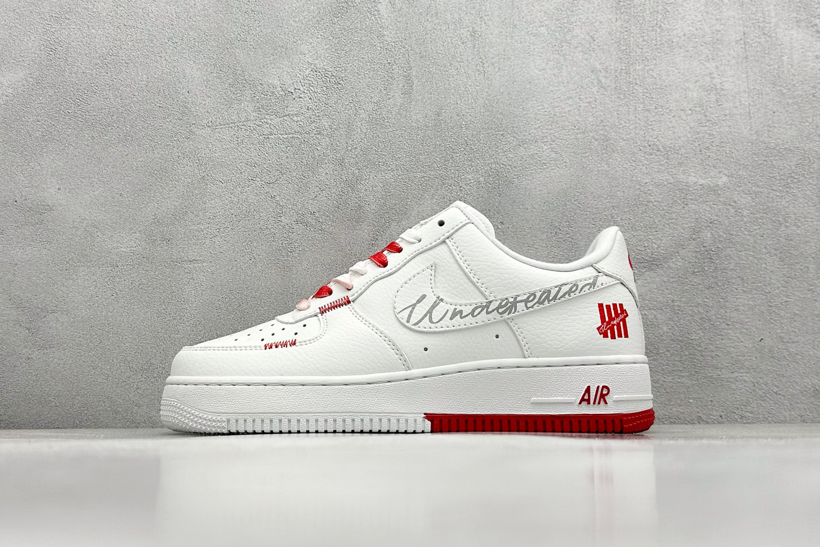  
Nike Air Force 1 Low 07 x UNDEFEATED 白红
原楦头原纸板 打造纯