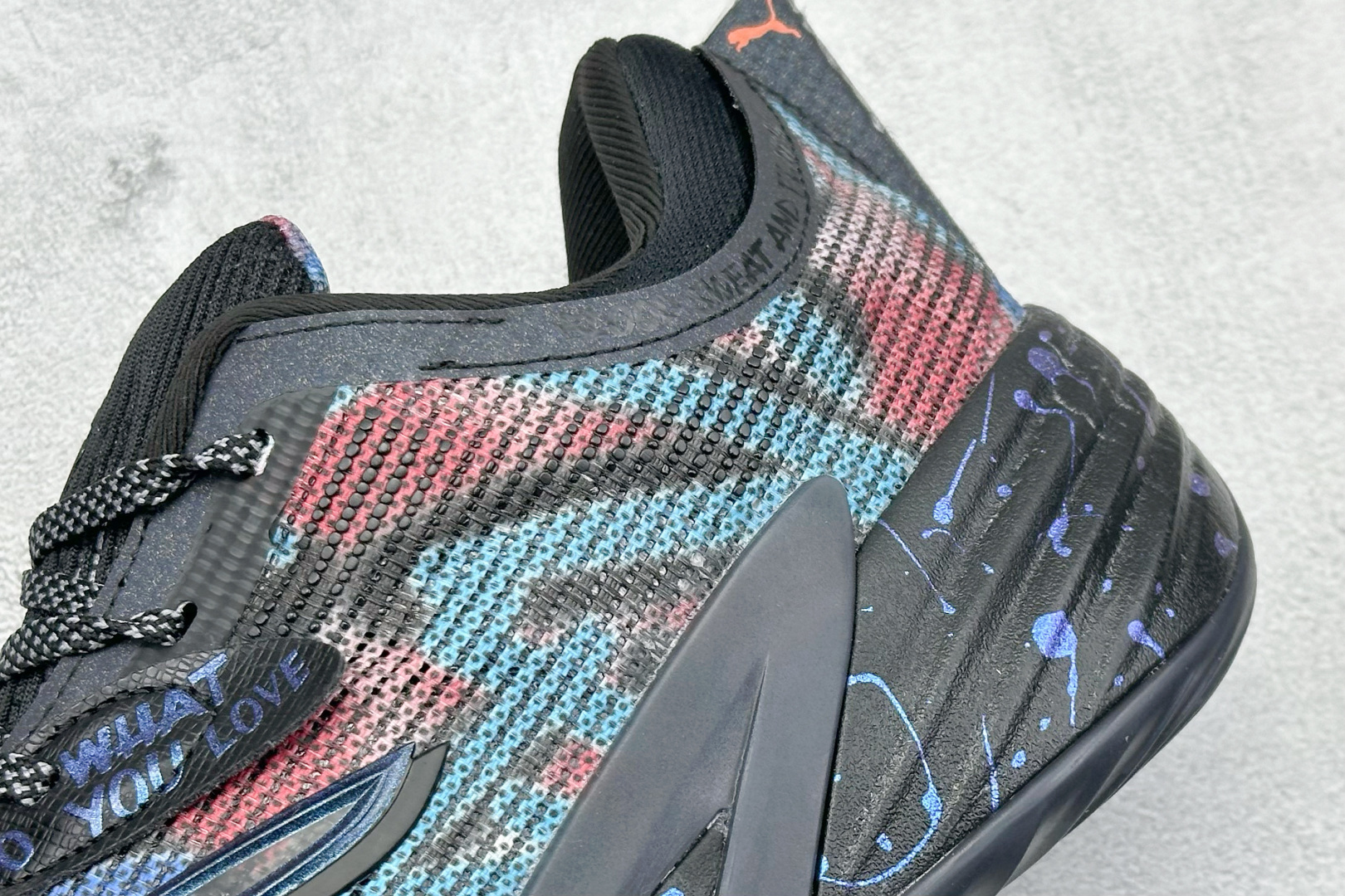 终端放店
GJR版 PUMA All-Pro Nitro 彪马舒适耐磨低帮实战篮球鞋
鞋身材质运用轻