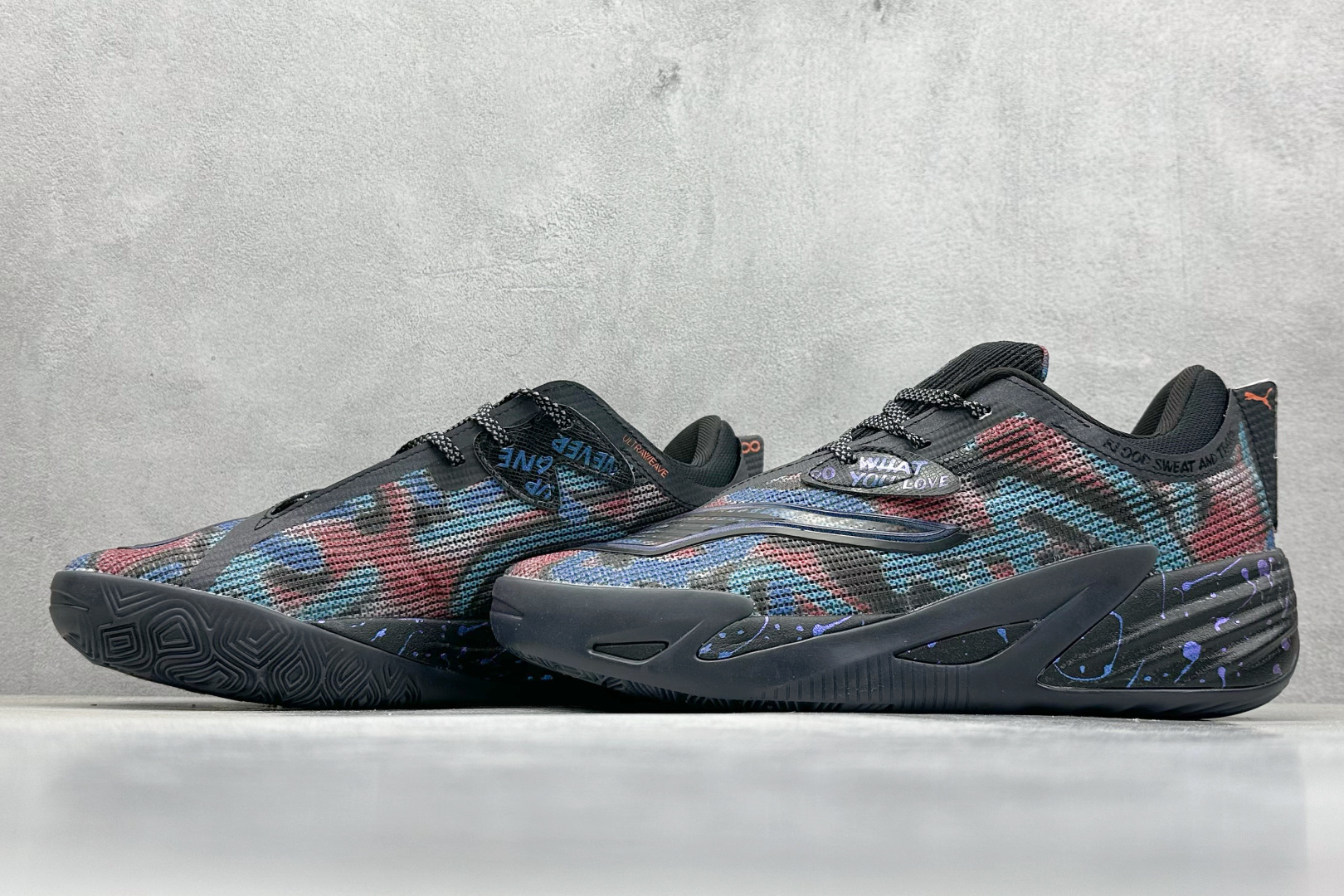 终端放店
GJR版 PUMA All-Pro Nitro 彪马舒适耐磨低帮实战篮球鞋
鞋身材质运用轻