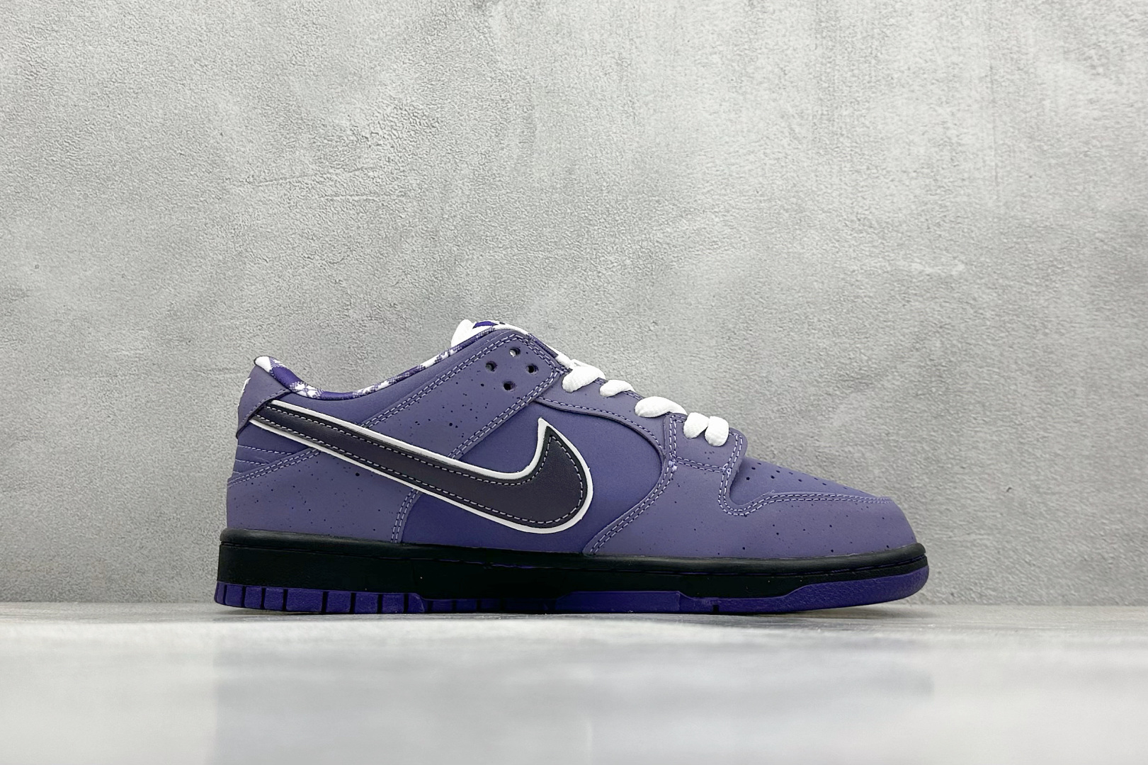 福利特价 
XL版 Nike SB Dunk Low ✖ Concepts Purple Lobster