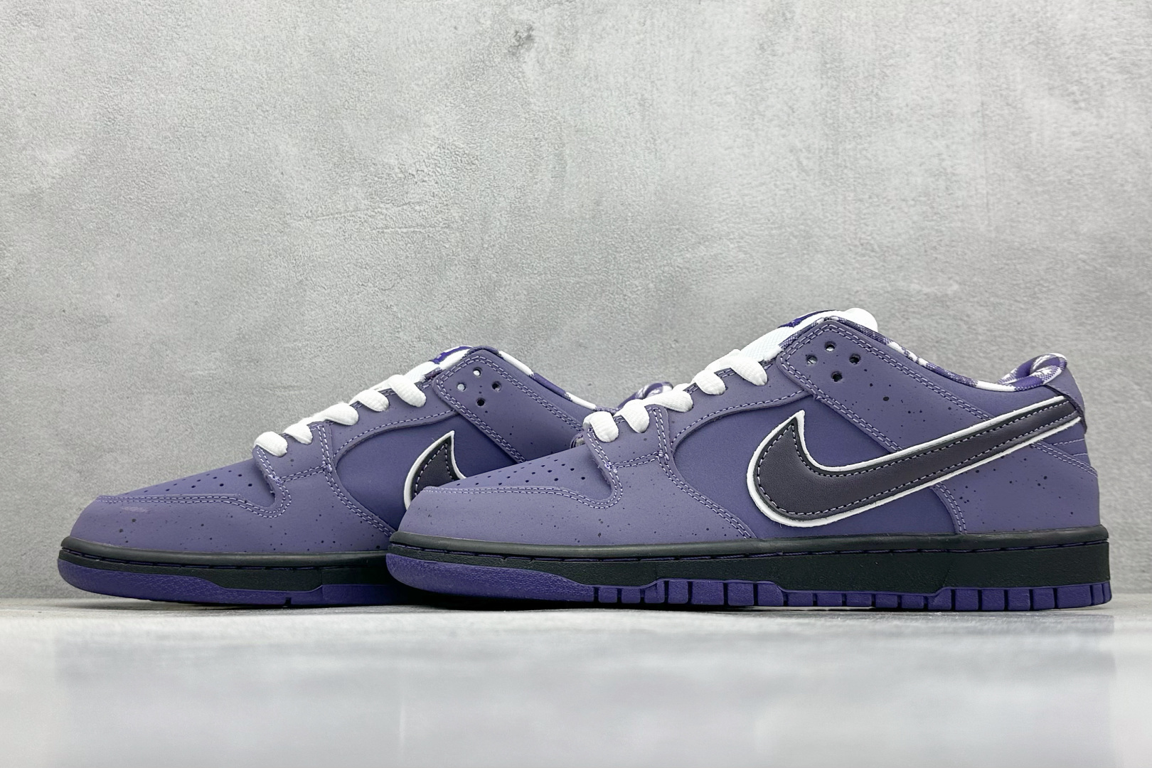 福利特价 
XL版 Nike SB Dunk Low ✖ Concepts Purple Lobster