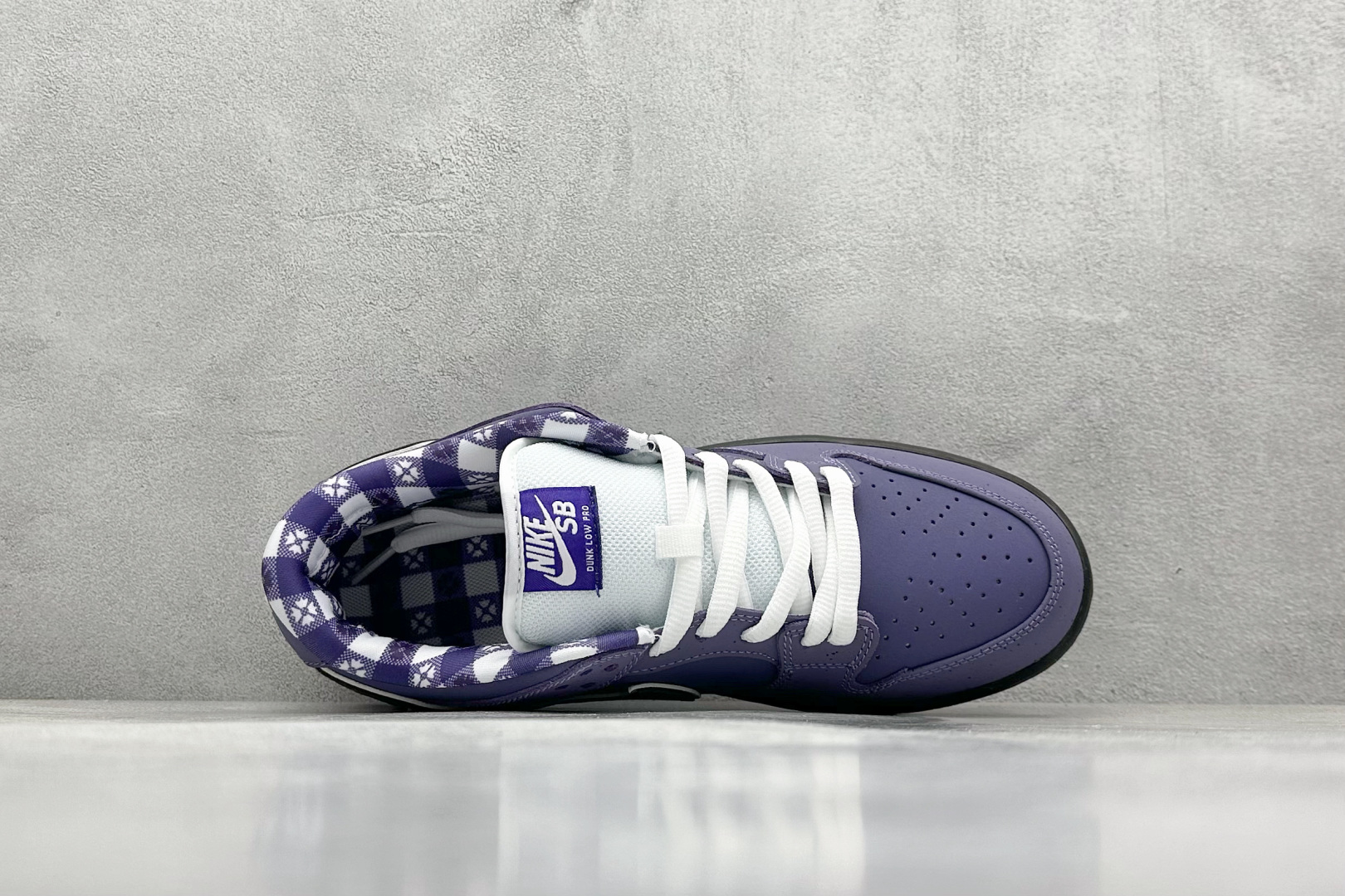 福利特价 
XL版 Nike SB Dunk Low ✖ Concepts Purple Lobster