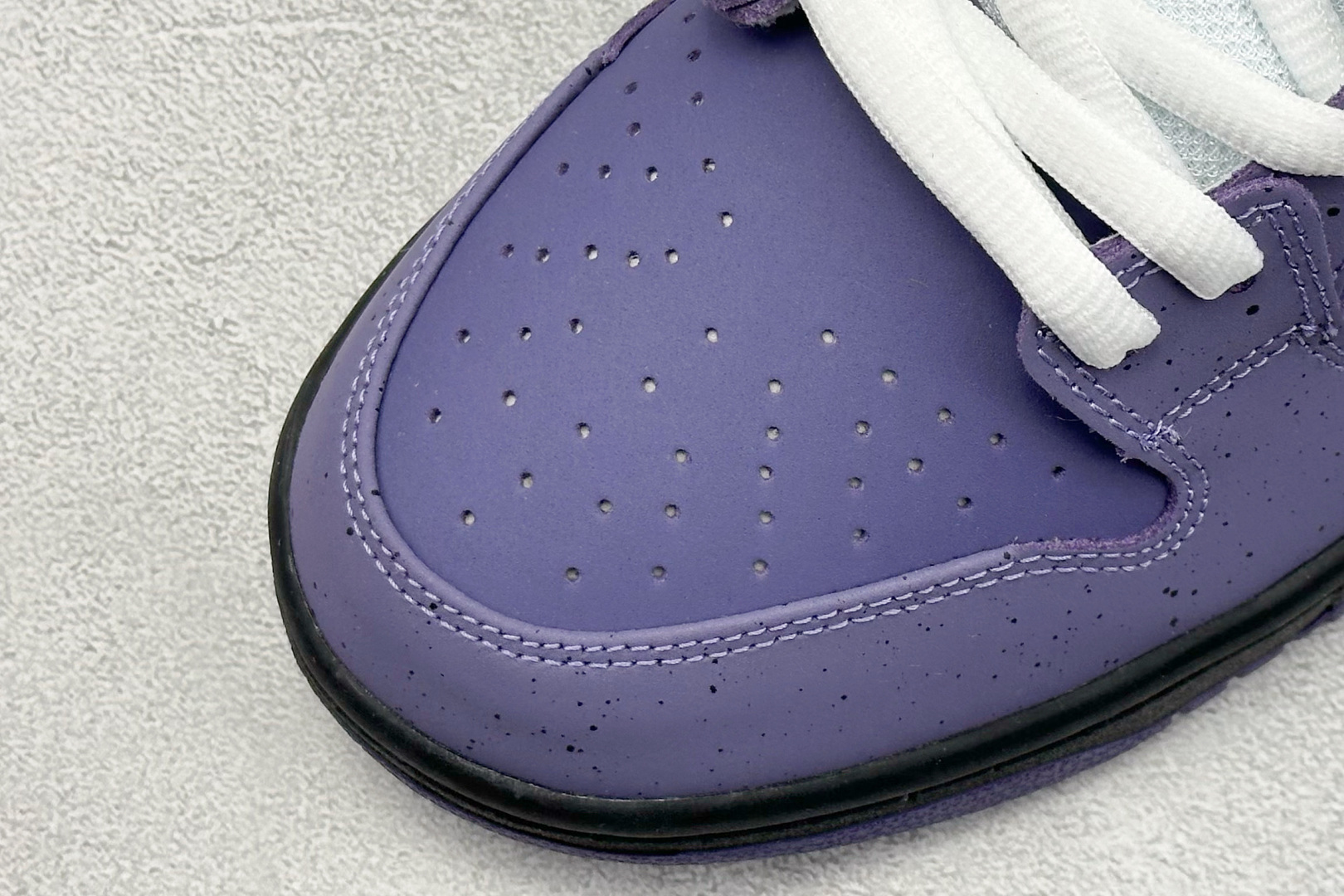 福利特价 
XL版 Nike SB Dunk Low ✖ Concepts Purple Lobster