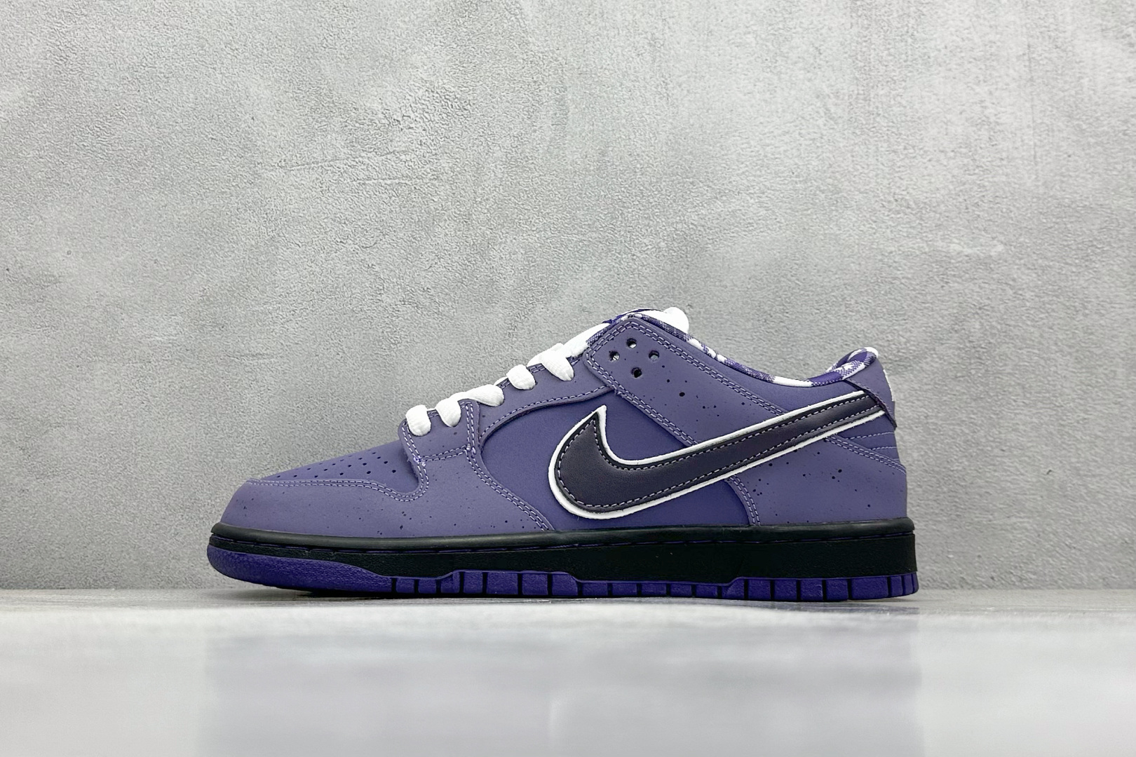 福利特价 
XL版 Nike SB Dunk Low ✖ Concepts Purple Lobster
