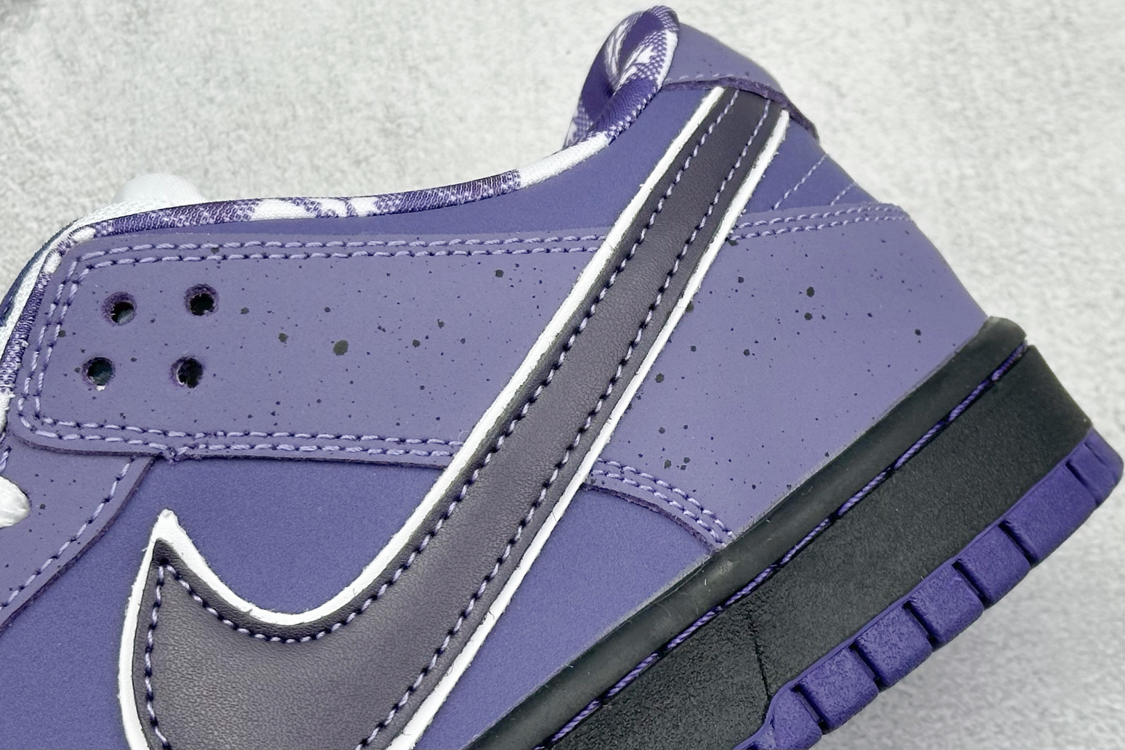 福利特价 
XL版 Nike SB Dunk Low ✖ Concepts Purple Lobster